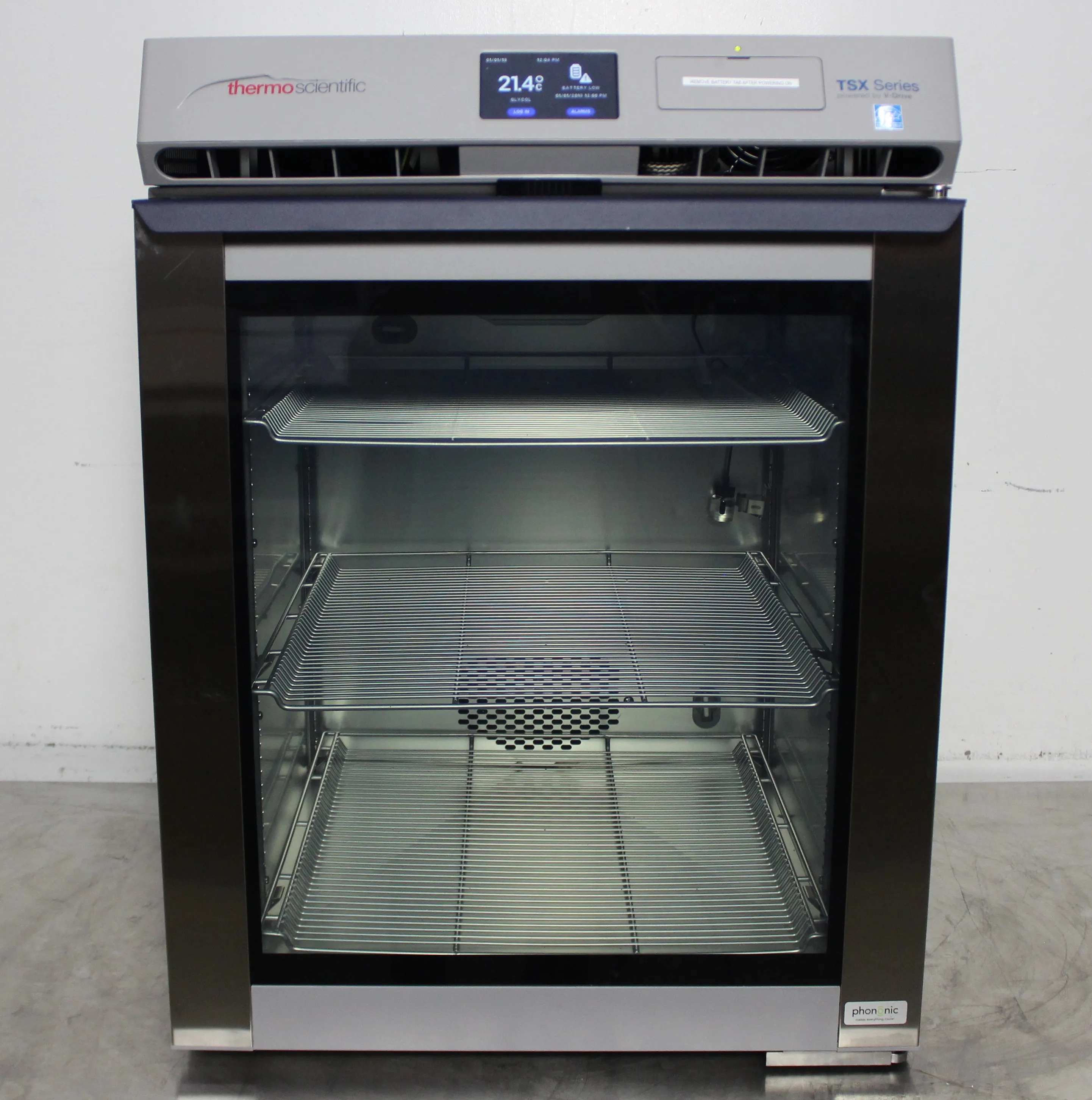 Thermo Scientific TSX505GA High Performance Undercounter Refrigerator with Glass Door