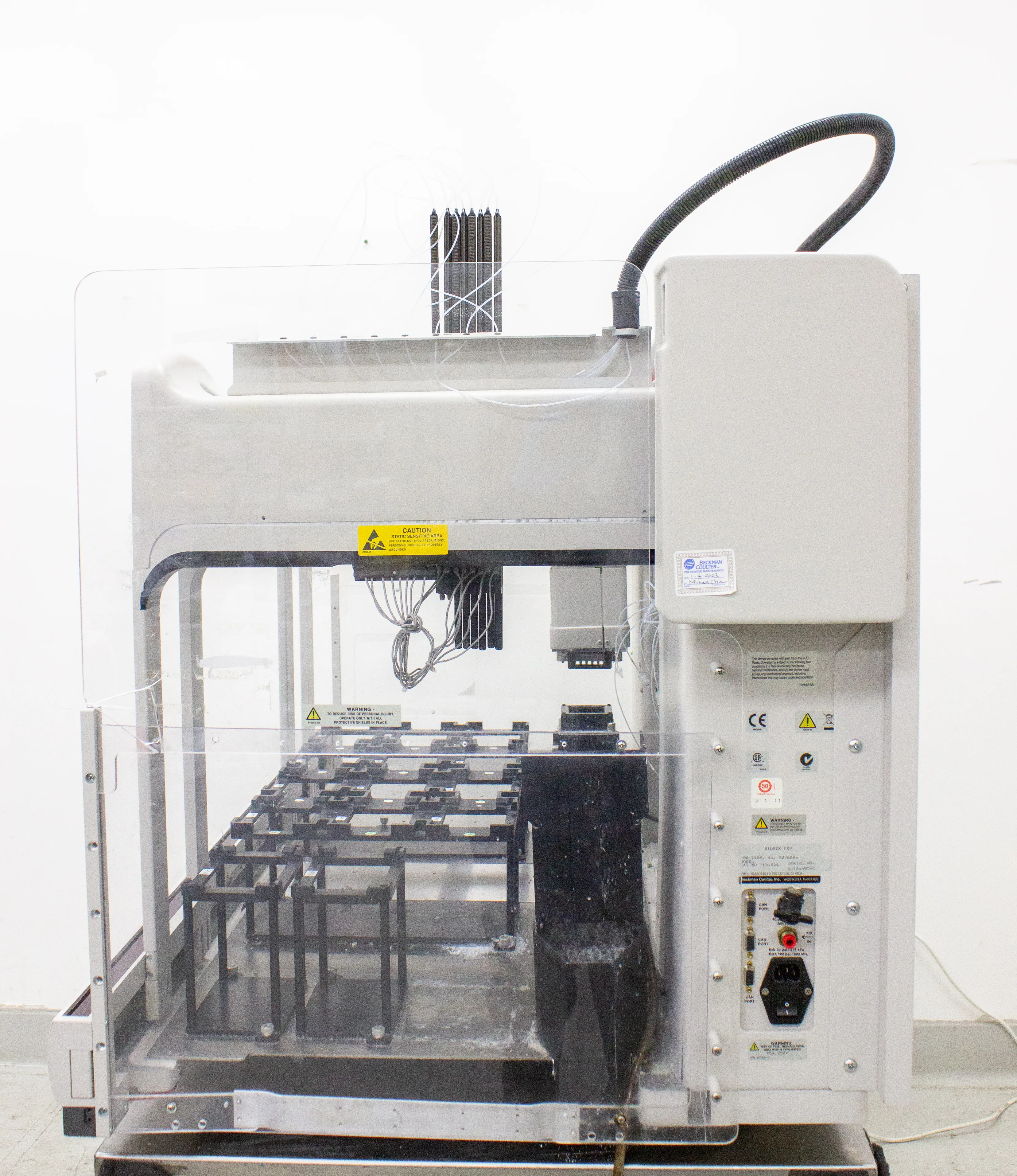 Beckman Coulter Biomek FXP Automated Liquid Handler A31844 (AS/IS for parts)