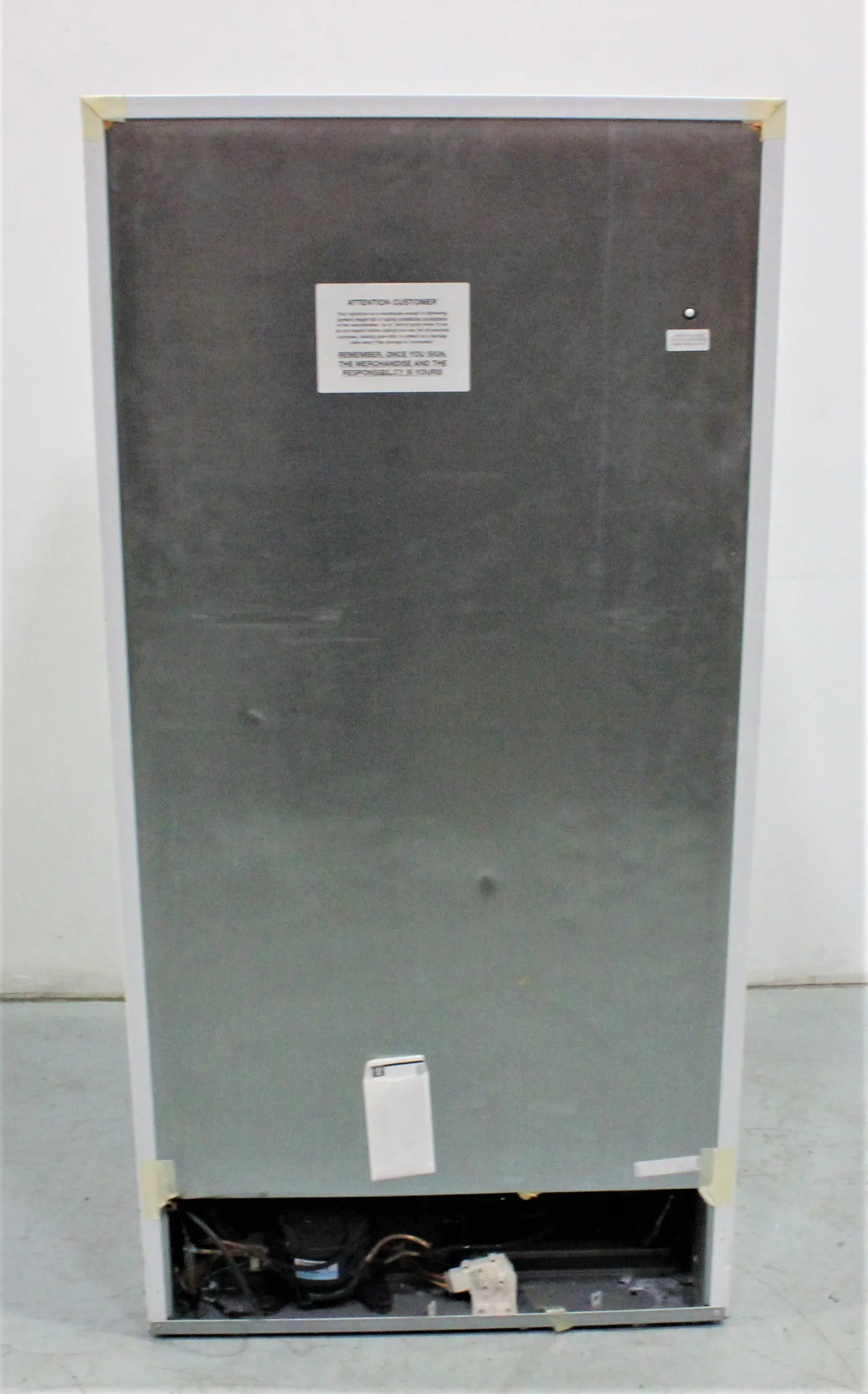 LabRepco FUTURA Silver Series Solid Door Refrigerator LABH-17-SD Used