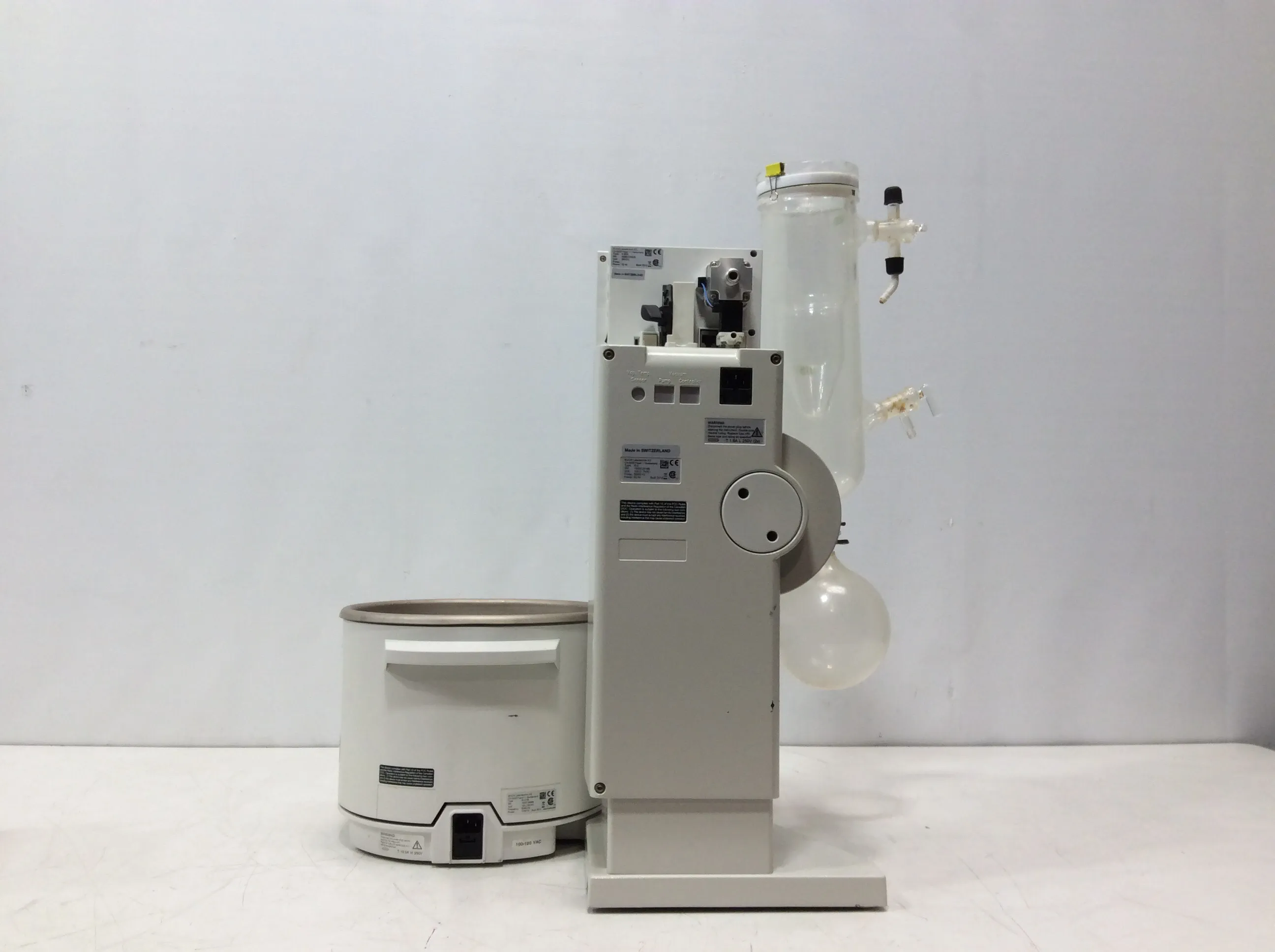 BUCHI Rotavap R II | V-850 Controller | R-II-HB Heated Bath | V-700 Vacuum Pump