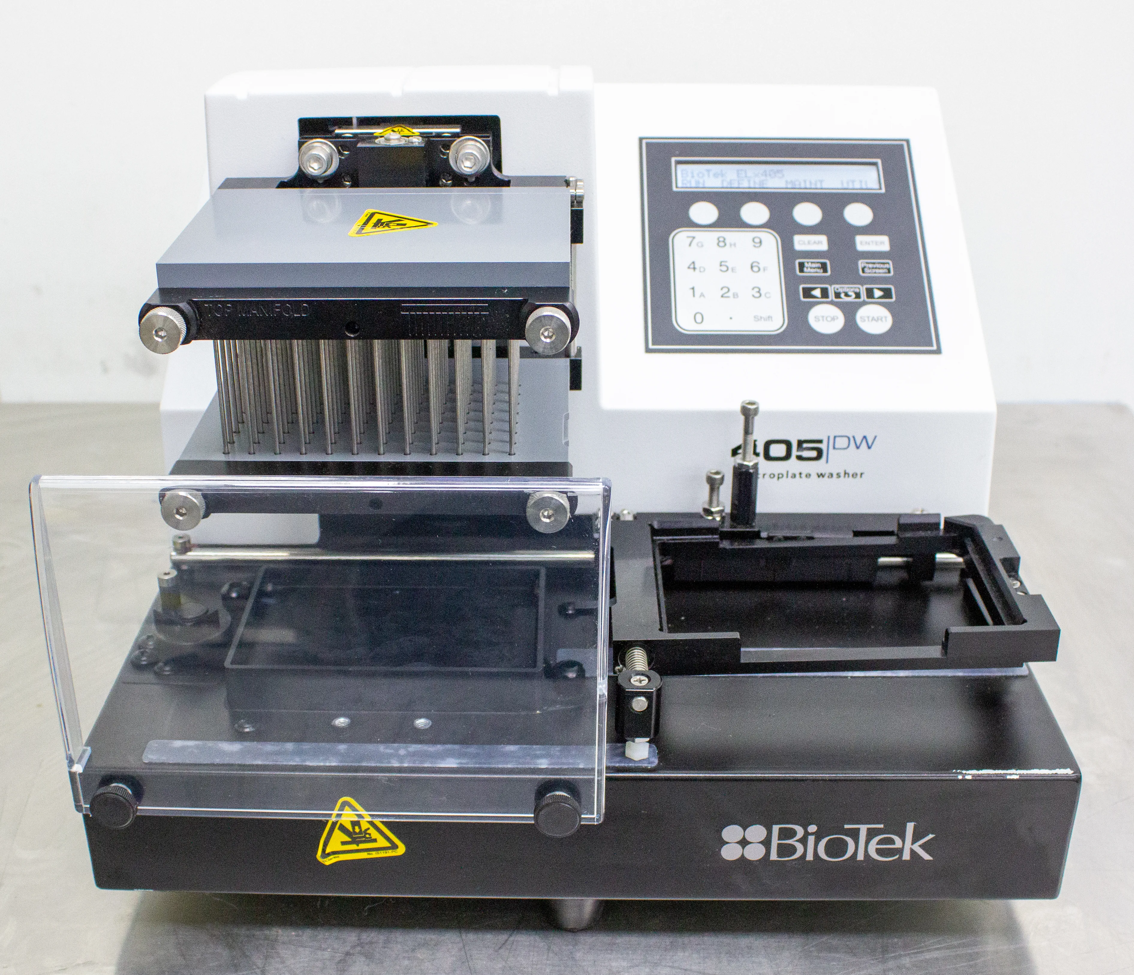 BioTek 405 DW 96/384 Deep Well Microplate Washer ELX405UD