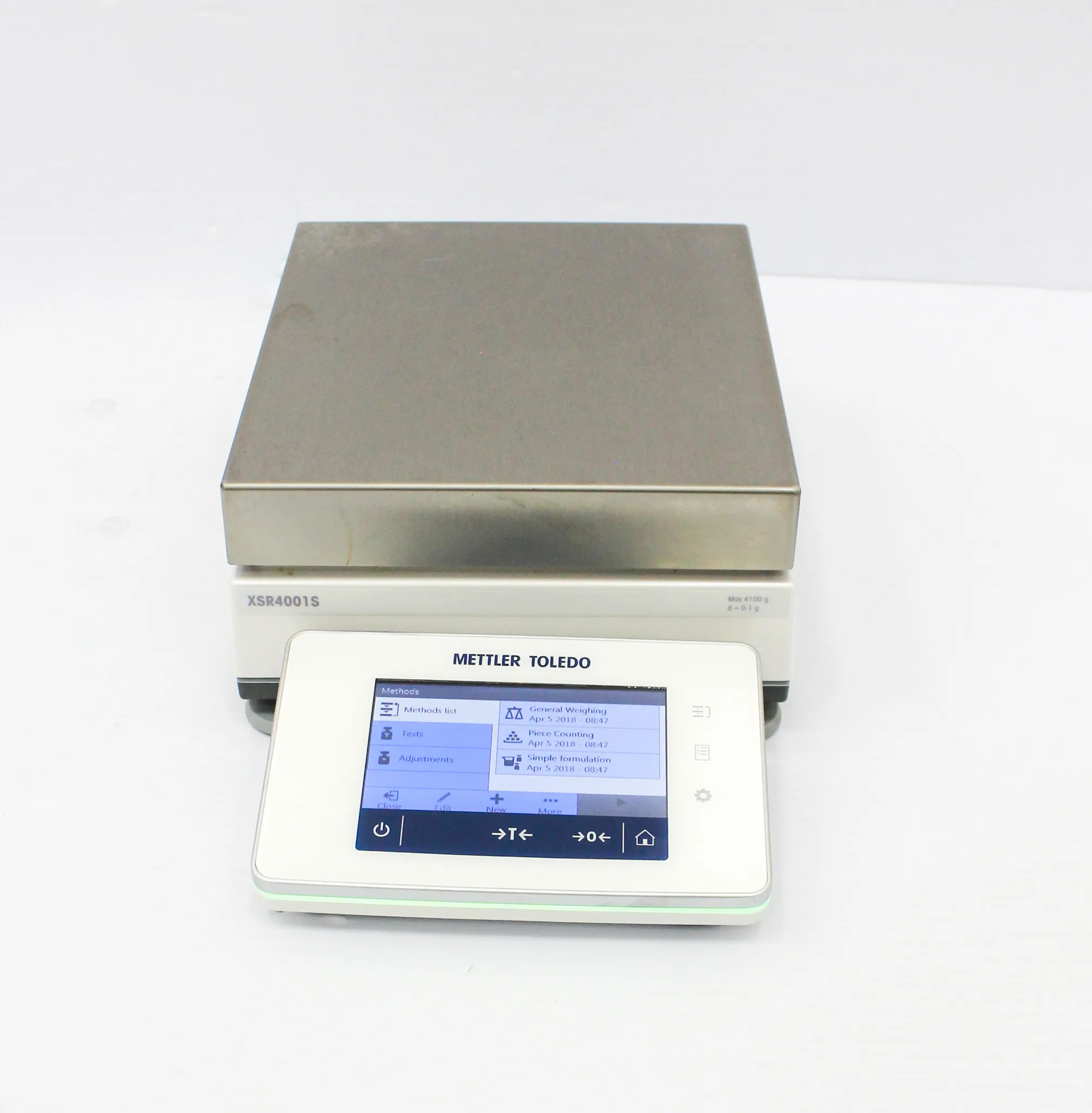 Mettler Toledo Analytical Balance model: XSR4001S