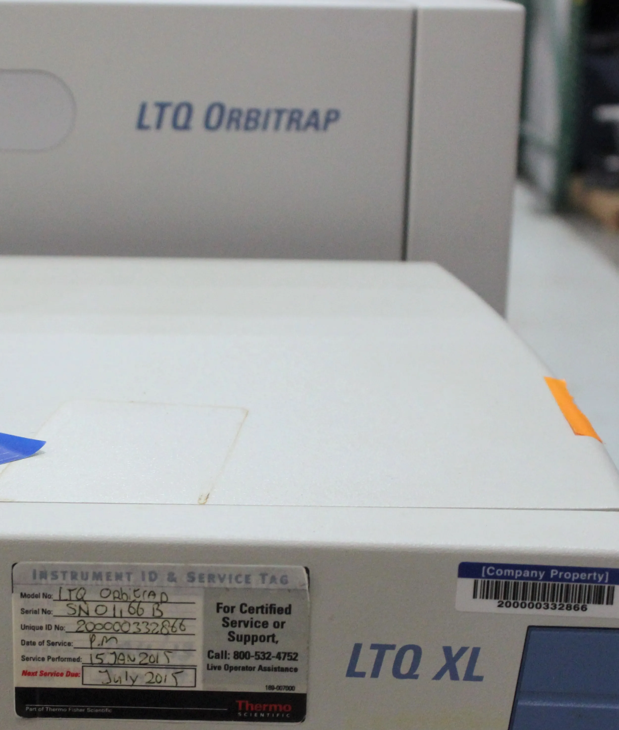 Thermo Fisher LTQ Orbitrap