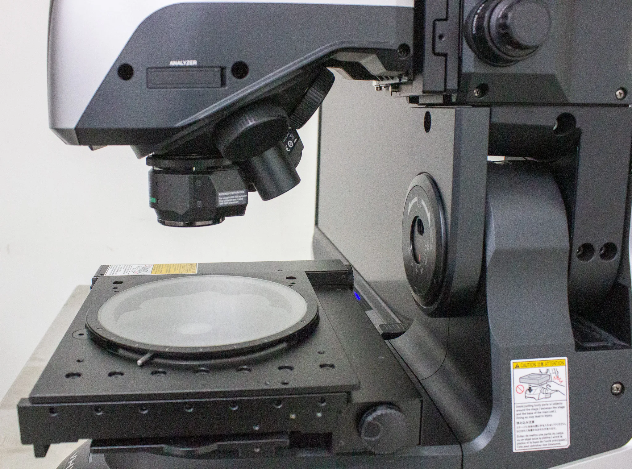 Keyence VHX-S770E 4K Automated Digital Microscope System