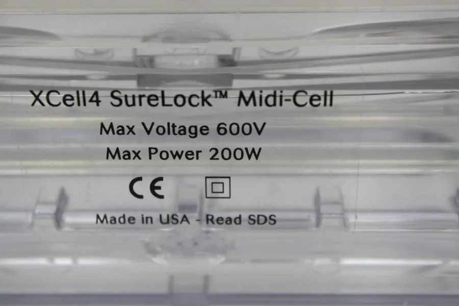 Invitrogen XCell4 SureLock Midi-Cell CLEARANCE! As-Is