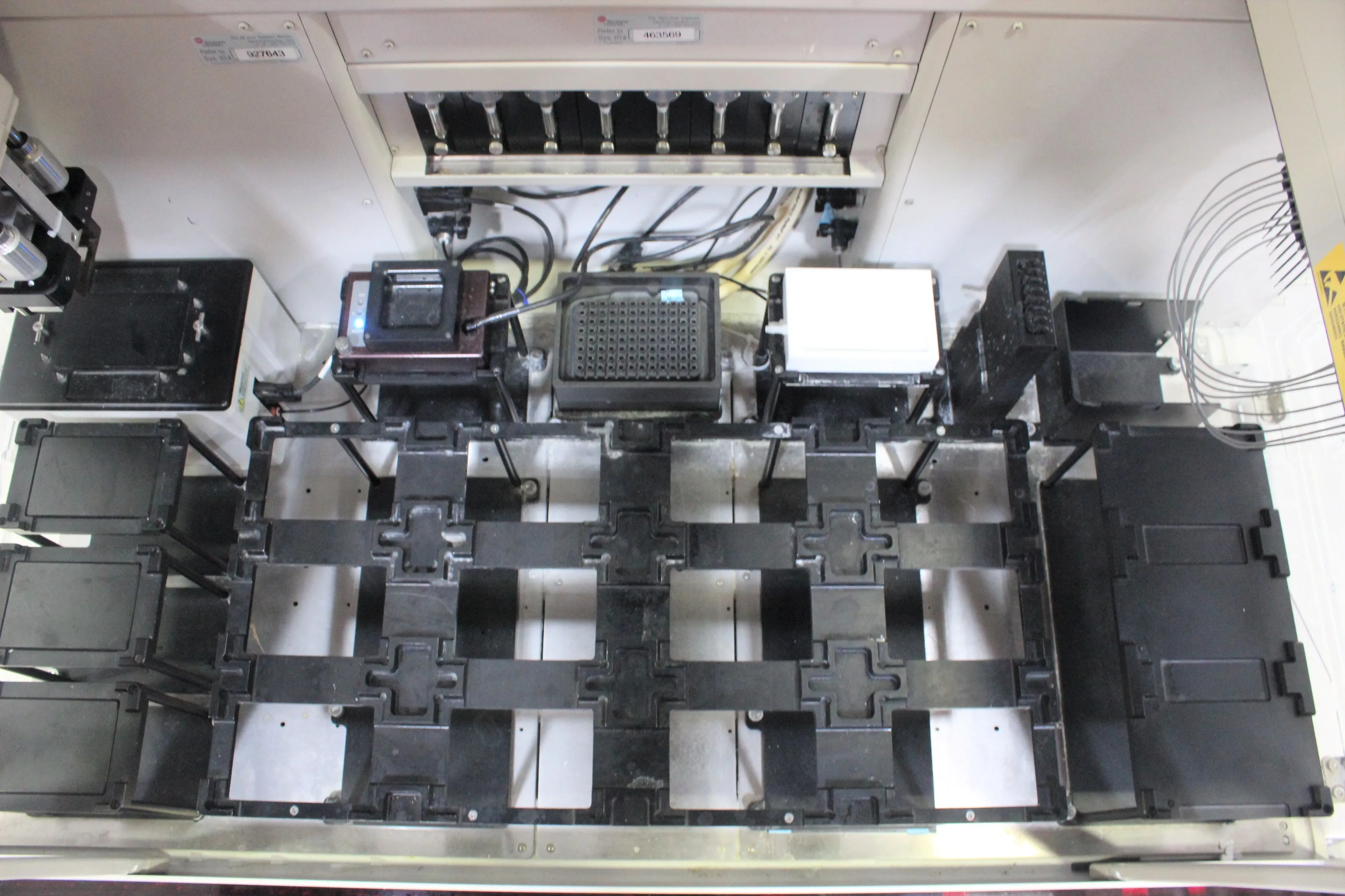 Beckman Coulter Biomek FX Automated Liquid Handler with Span-8 Pipettor and Multi-Channel Pipettor