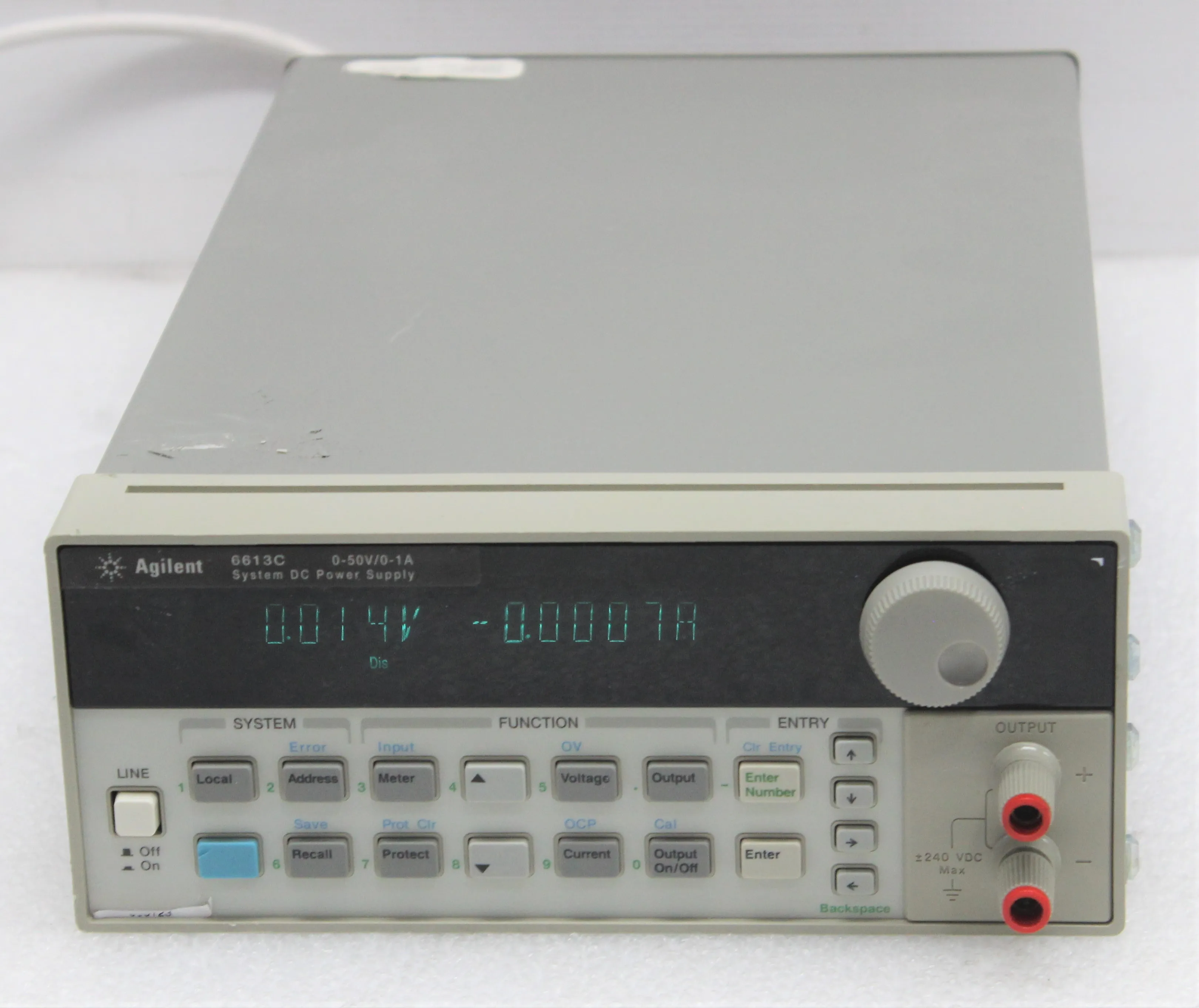 Agilent 6613C 50W Single Output 6613C Bench and System Testing Equipment