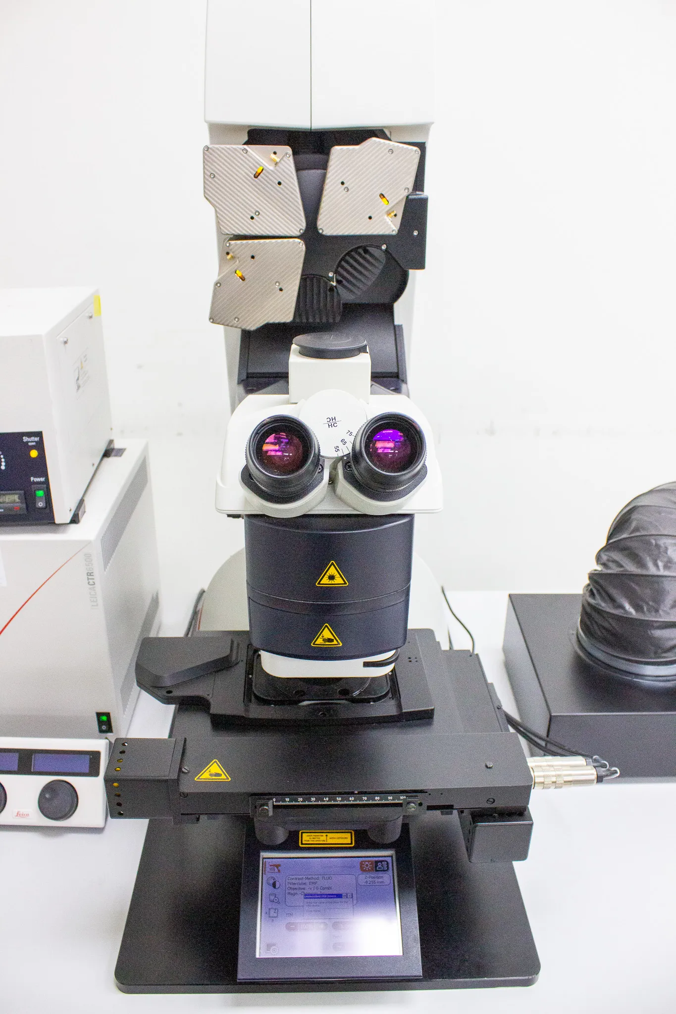 Leica TCS SP8 Laser Scan Confocal Microscope w/ Flexible Supply Unit