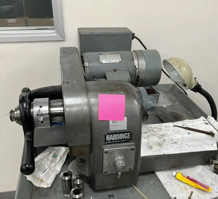 Hardinge Speed Lathe HSL-59