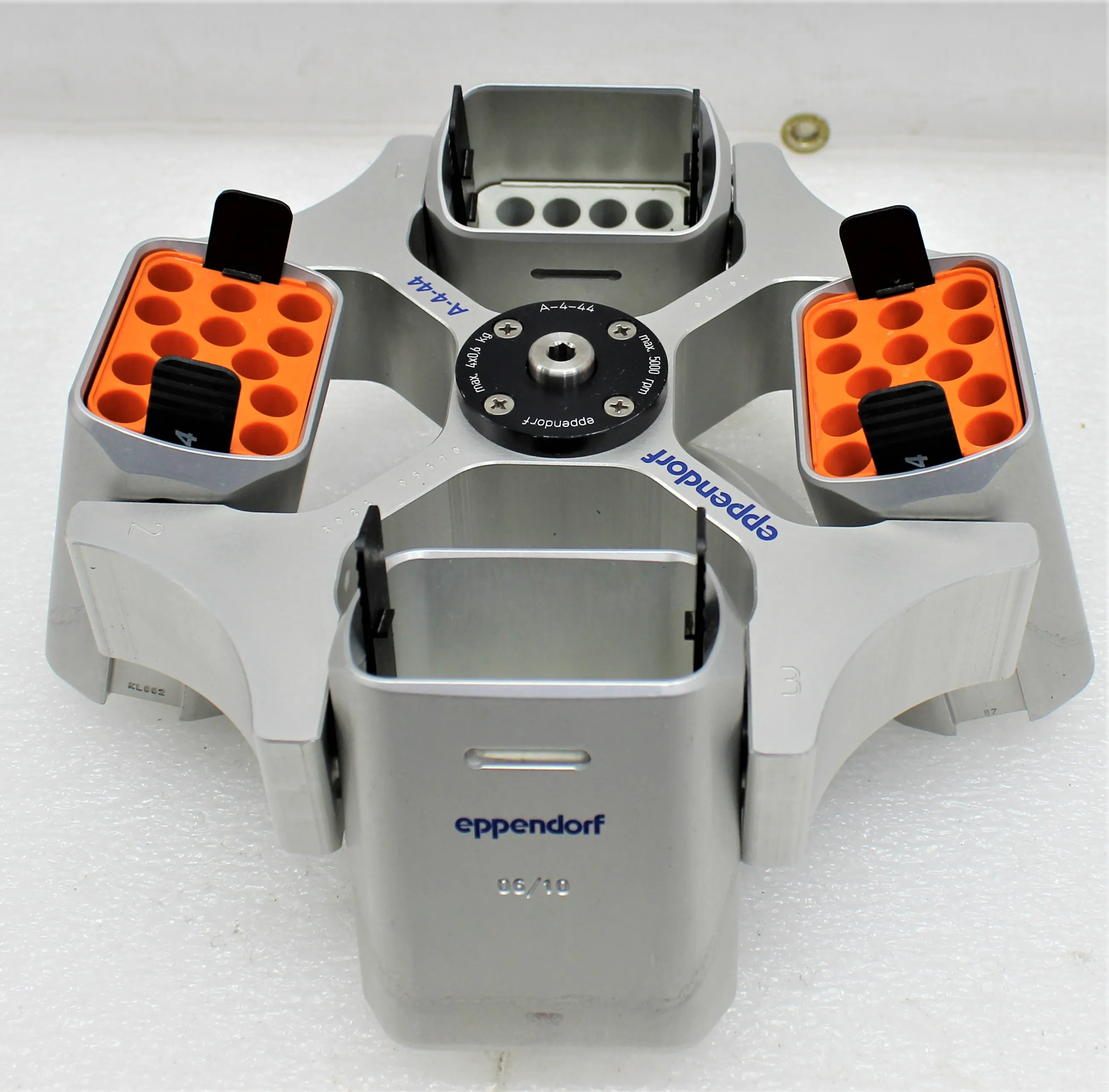 Eppendorf A-4-44 Rotor with Buckets and Adapters