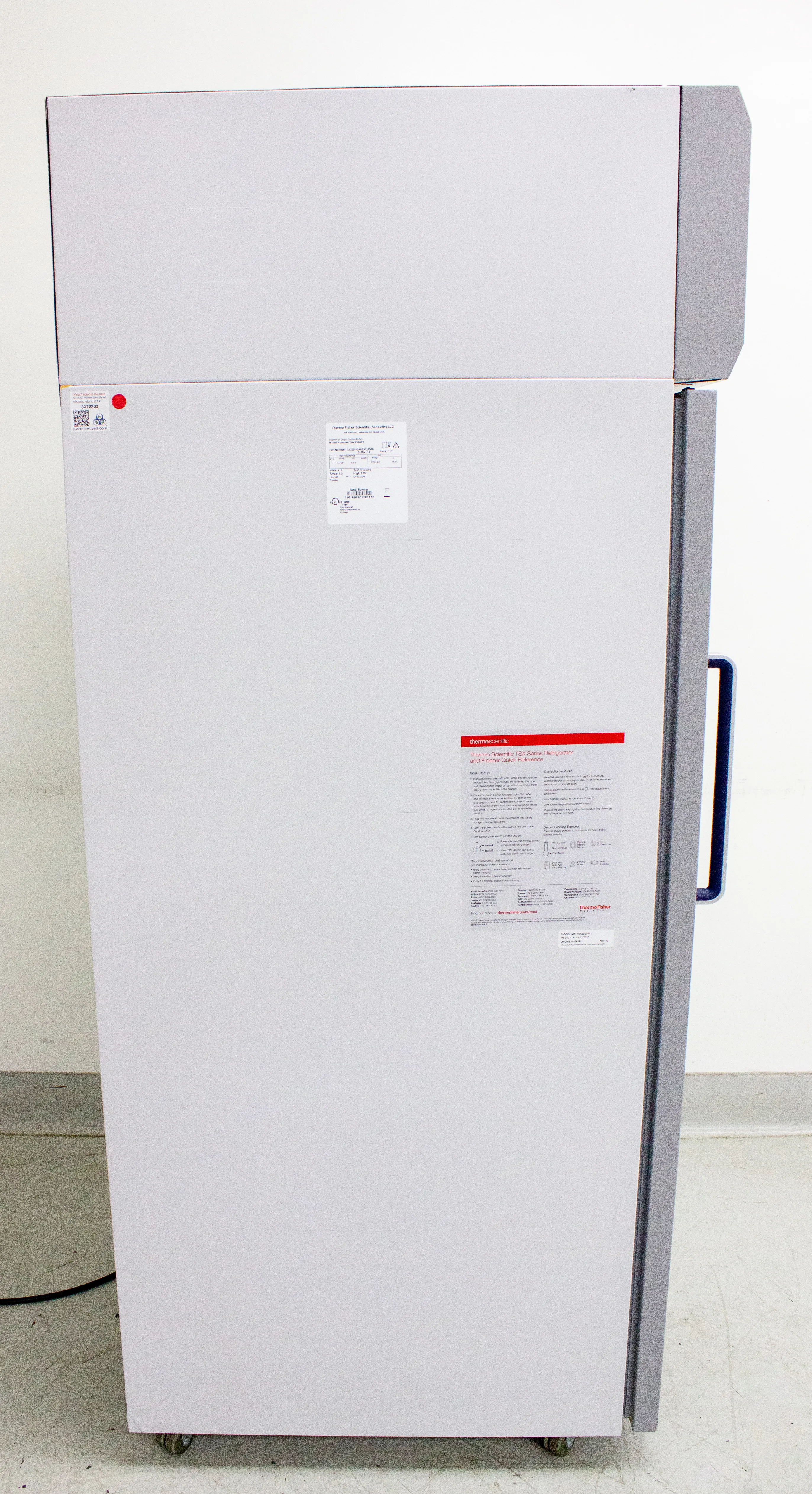 Thermo Scientific TSX2320FA High Performance -20C Manual Defrost Lab Freezer