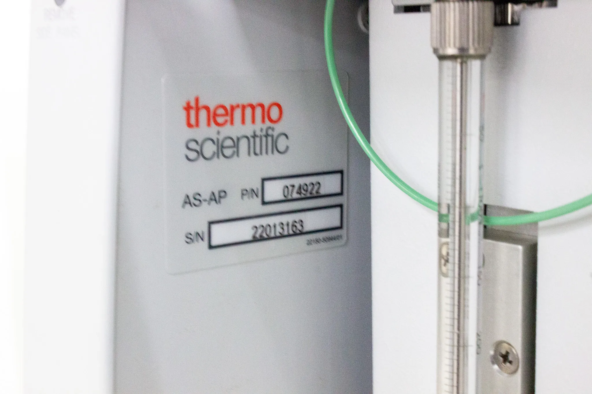 Thermo Scientific Dionex AS-AP Autosampler P/N 074922