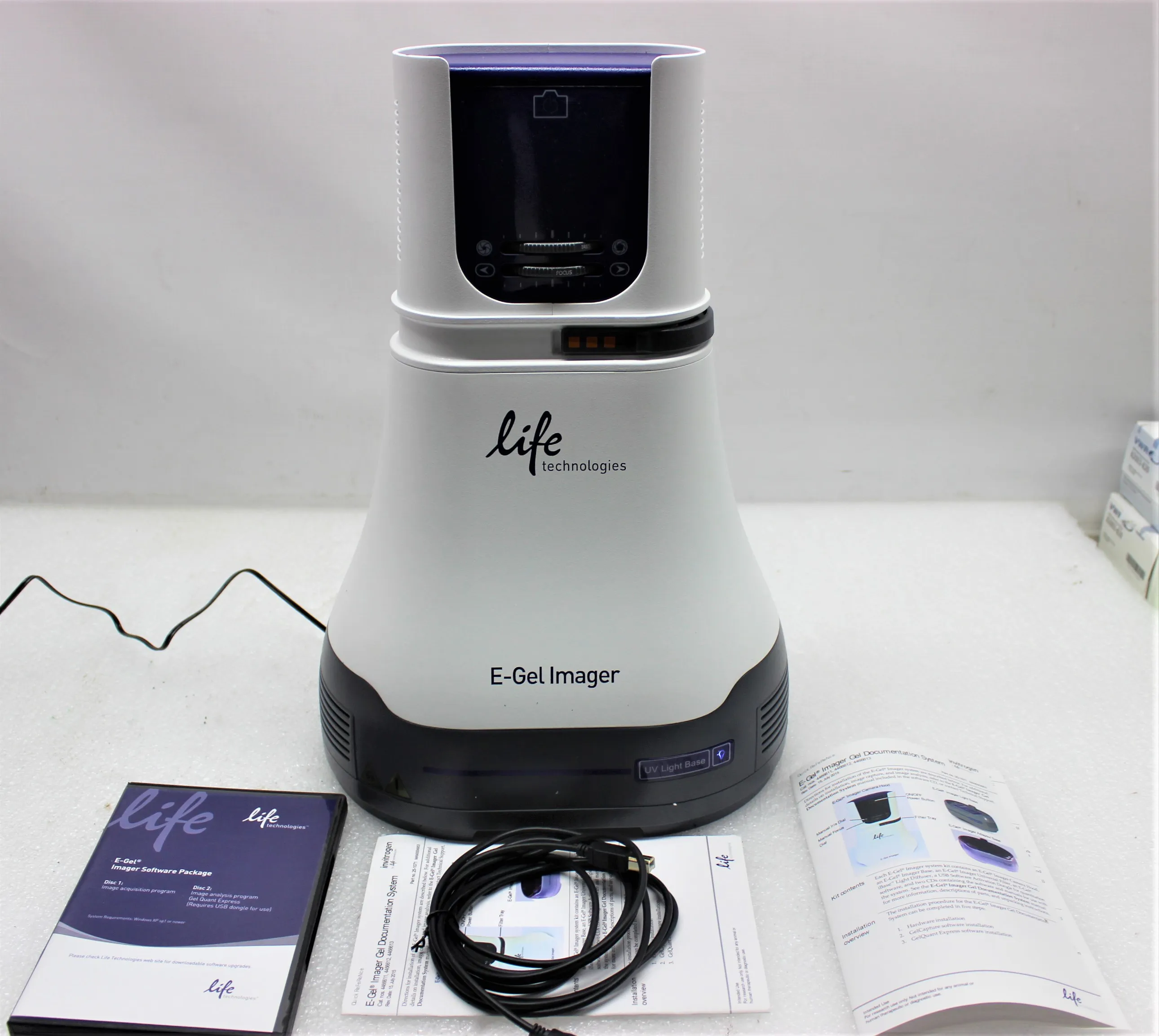 Life Technologies E-Gel Imager 4466601 - Used Laboratory Imaging System