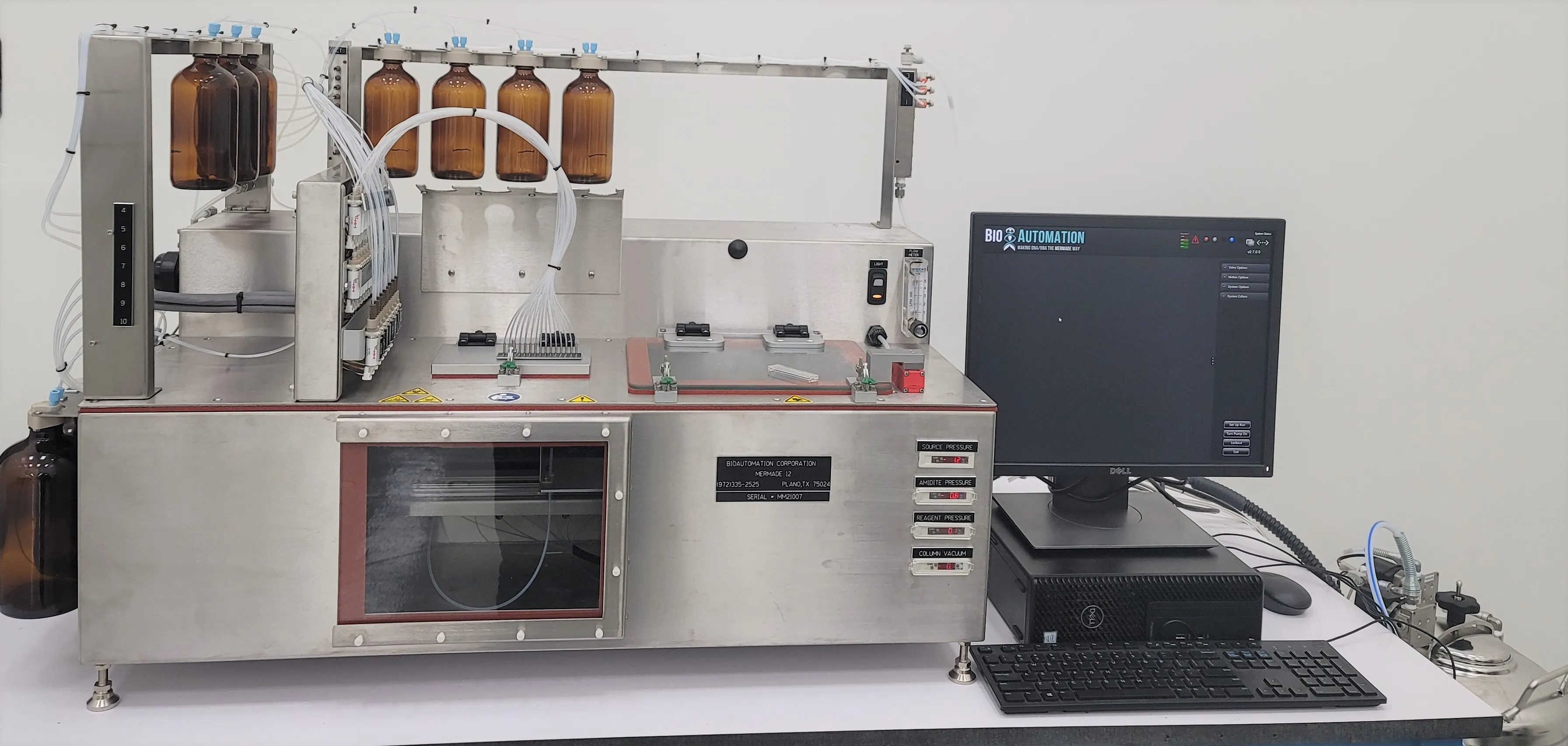 BioAutomation MerMade 12 Oligonucleotide DNA Synthesizer