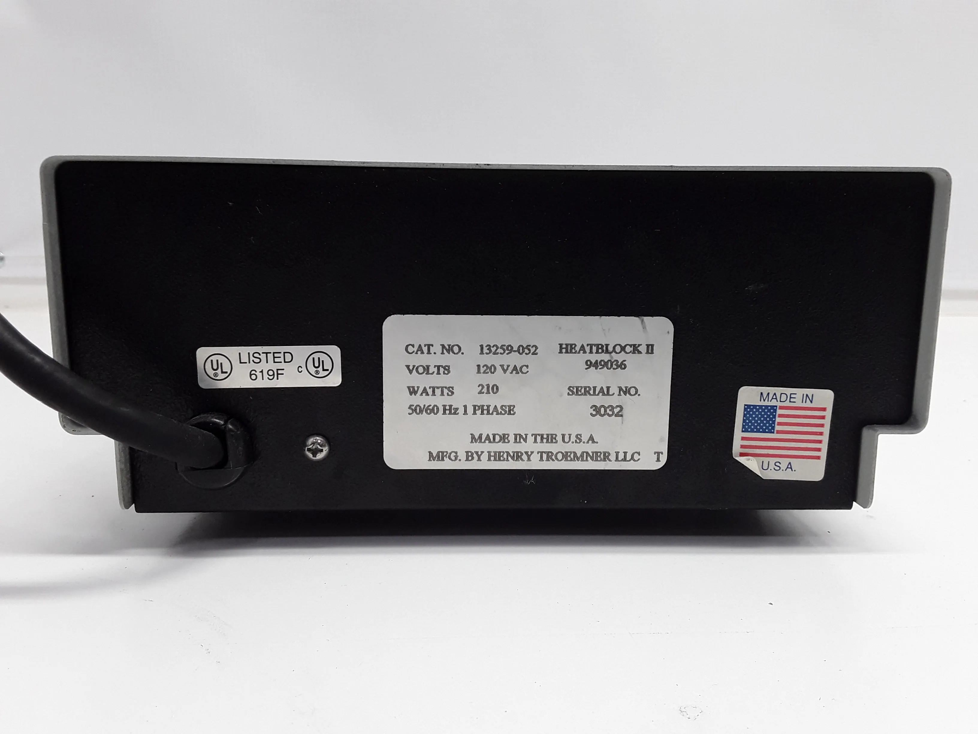 VWR Digital HeatBlock II 13259-052