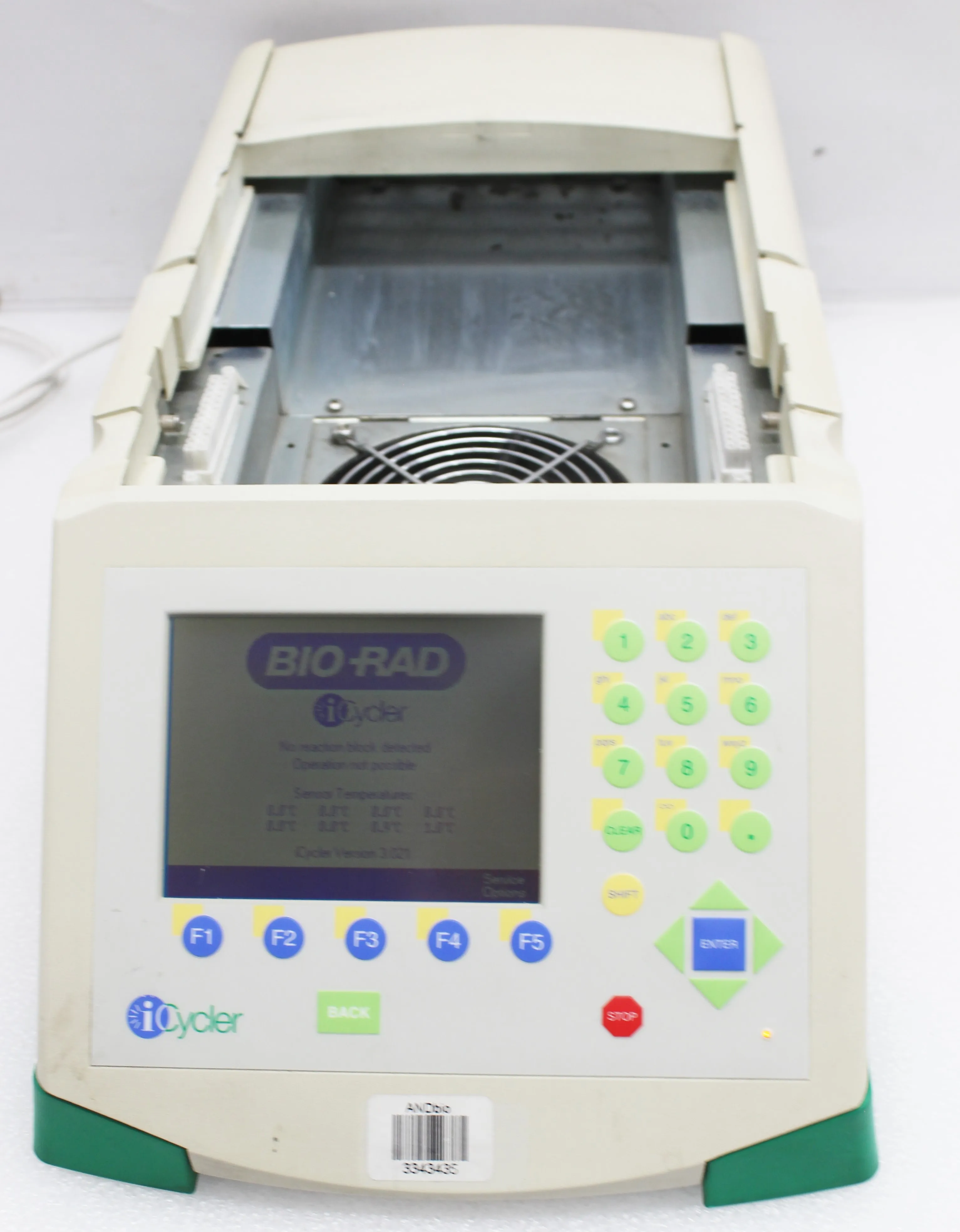 BIO-RAD iCycler Thermal Cycler PCR Machine Model: iCycler Serial: 582BR