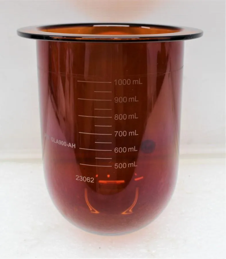 Hanson 1000mL Amber Glass Dissolution Vessel