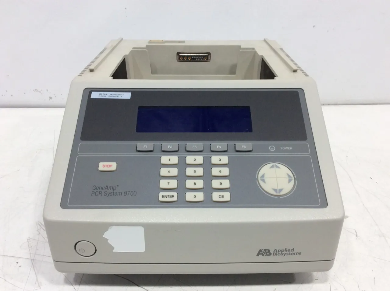 Applied Biosystems GeneAmp PCR System 9700