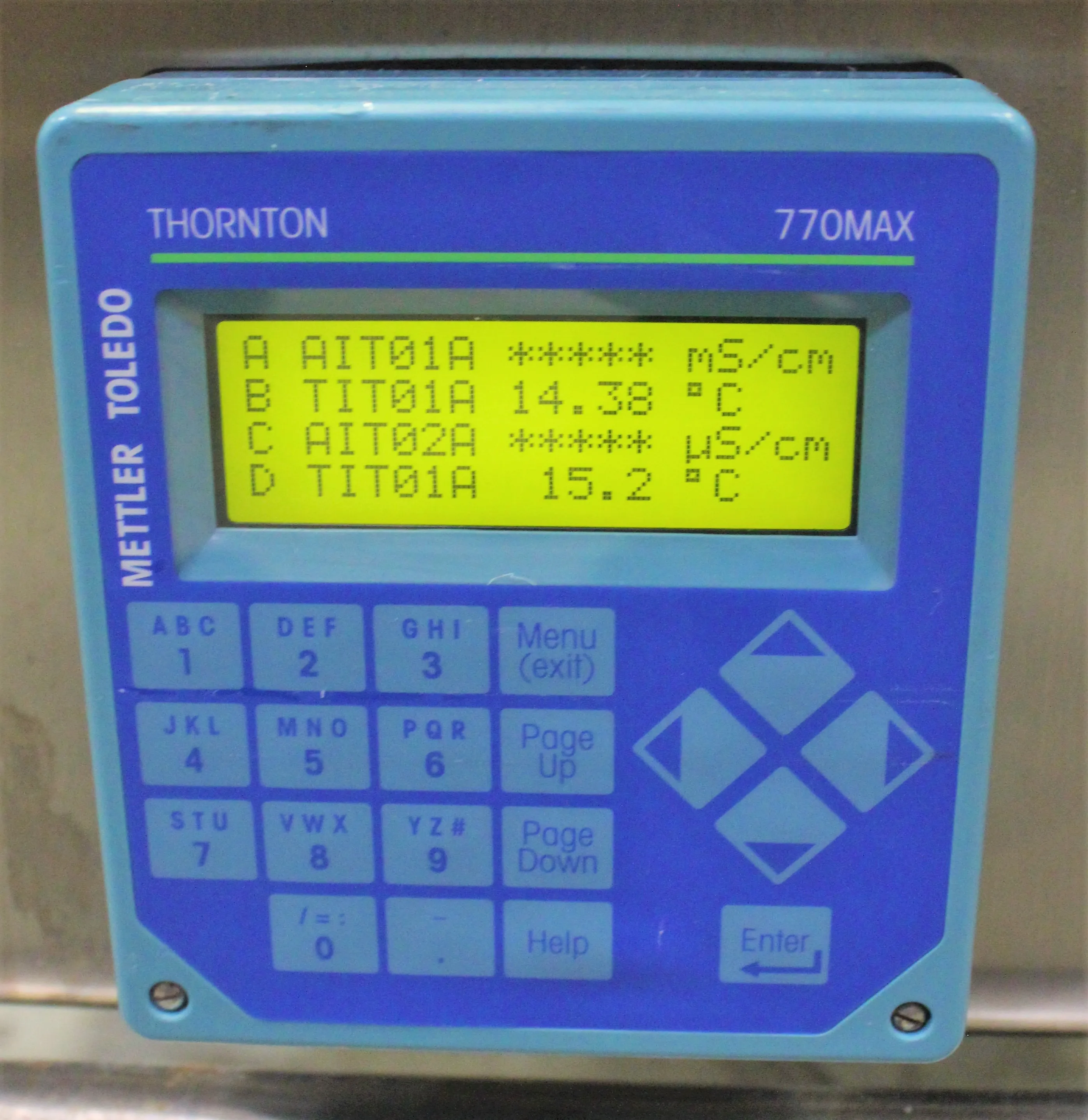 Electrol Specialties Company 948AAC CIP Data Recording Chart 2009 TK Used Laboratory Equipment