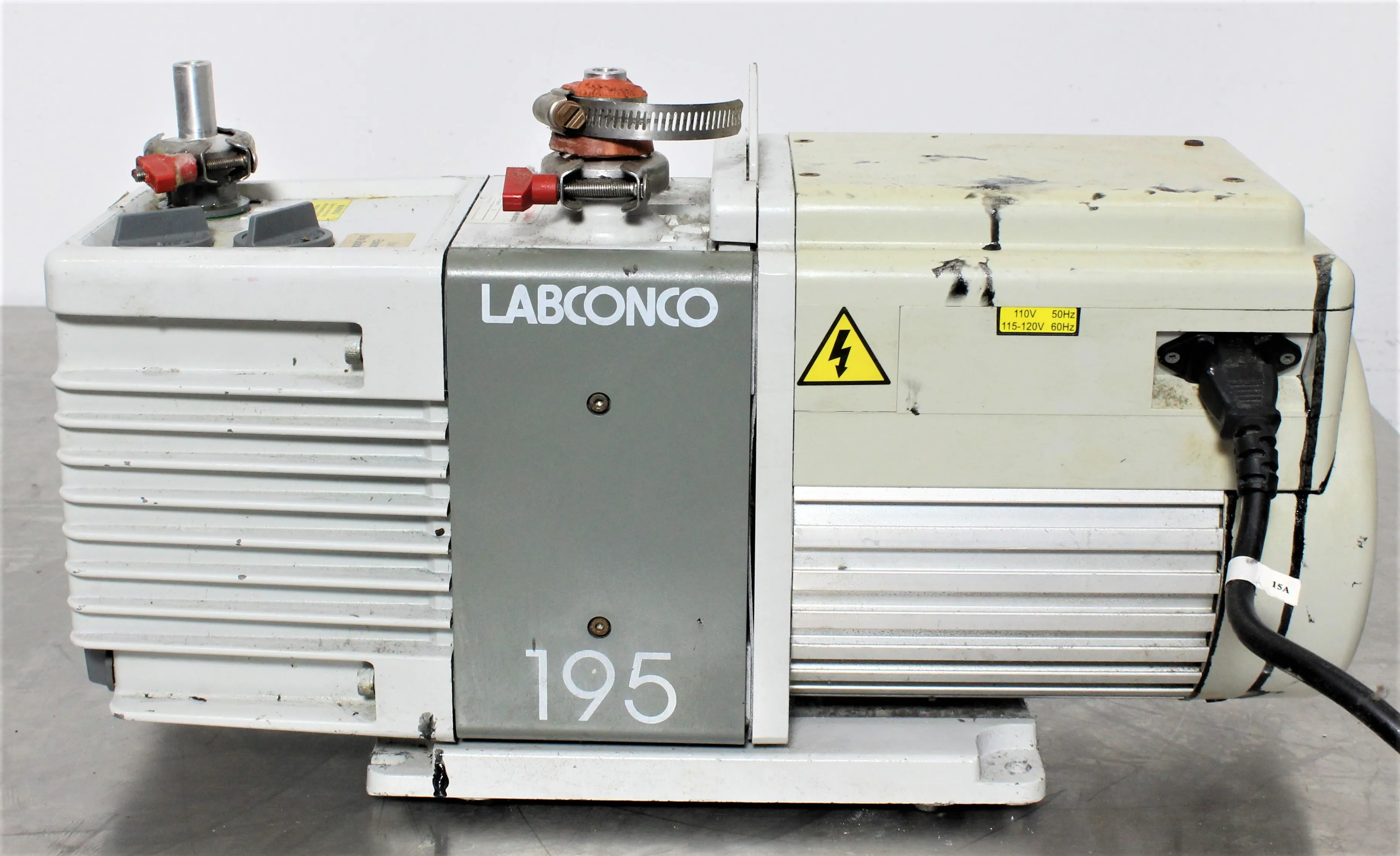 Labconco 195 Rotary Vane Direct Drive Vacuum Pump