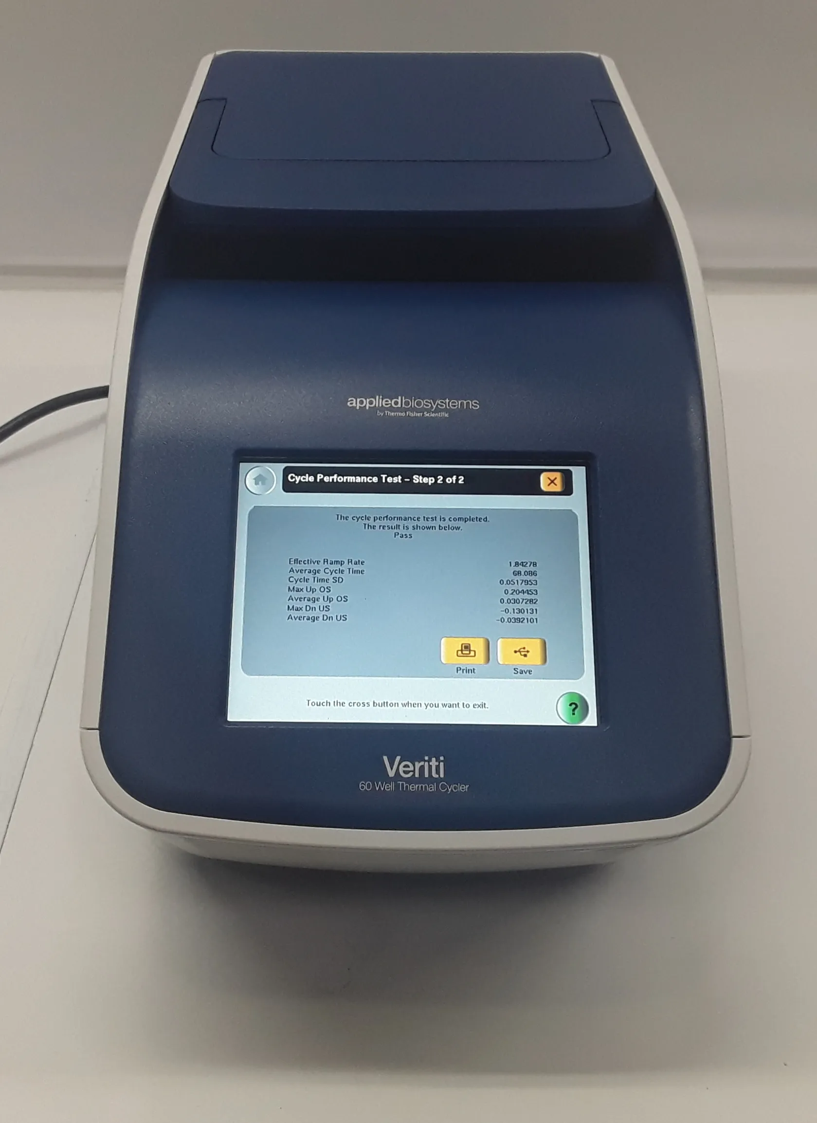 Applied Biosystems Veriti 60-Well Thermal Cycler