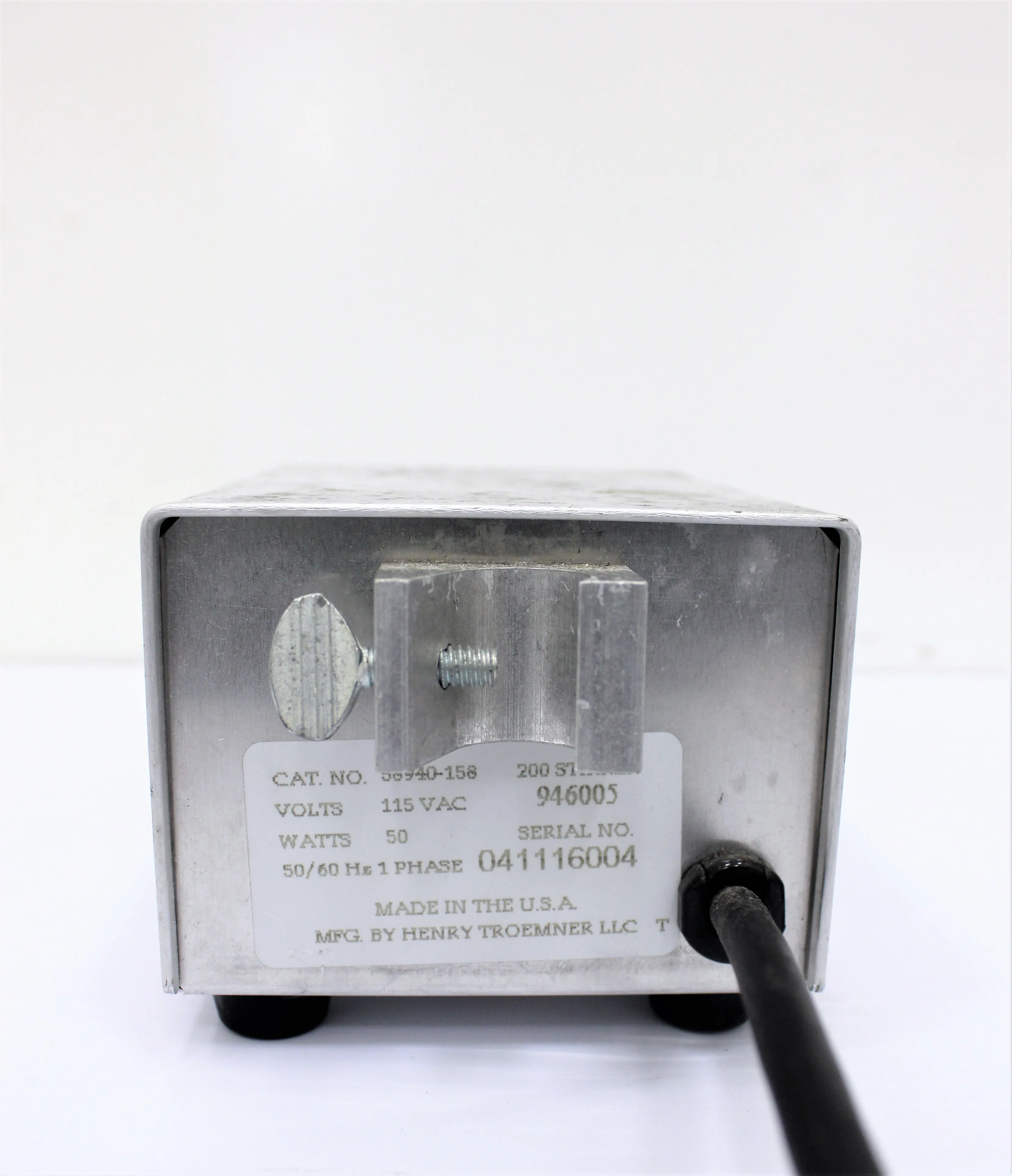 VWR 200 Mini Stirrer Cat. No. 58940-158