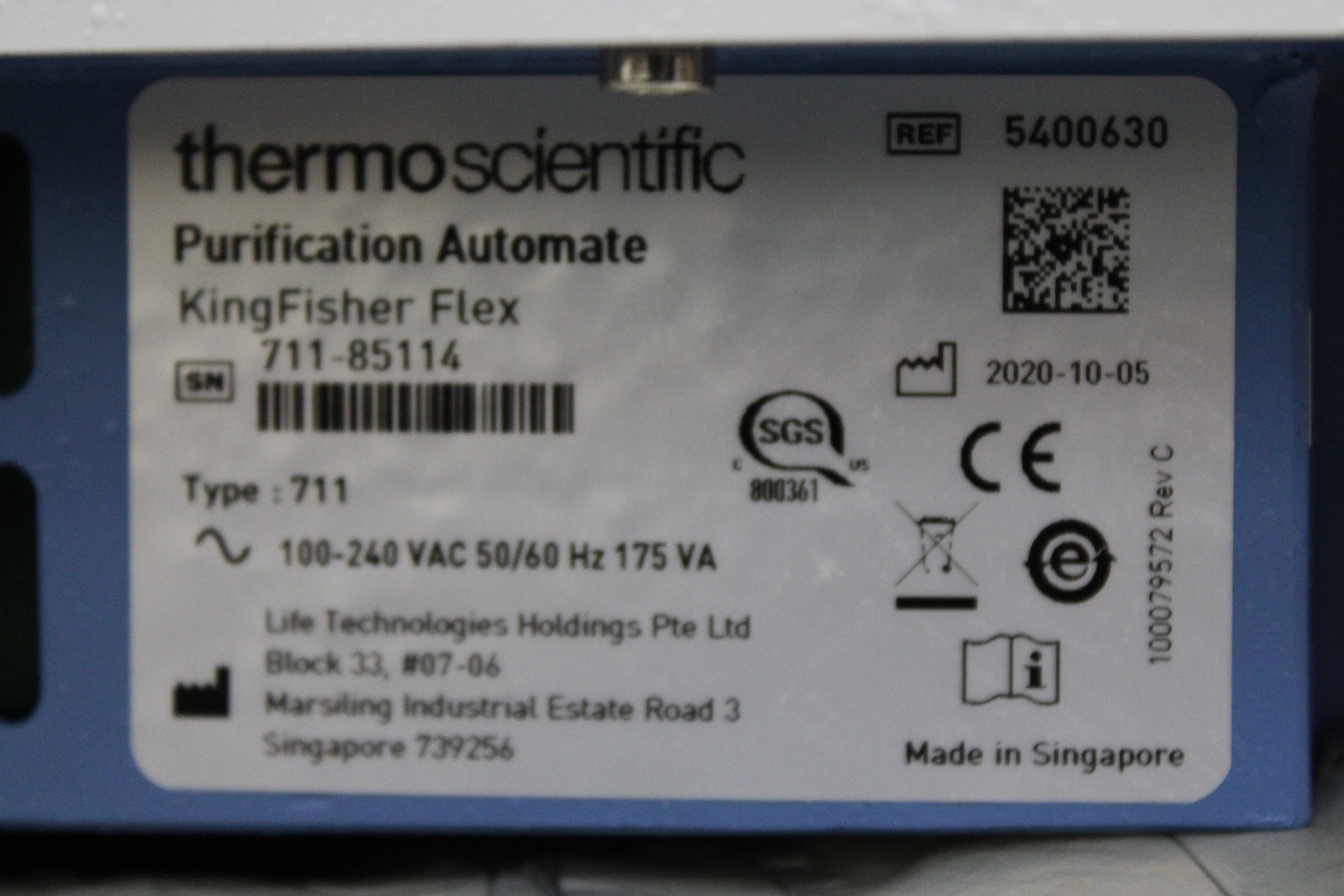 Thermo Scientific KingFisher Flex Purification System - Used Lab Equipment