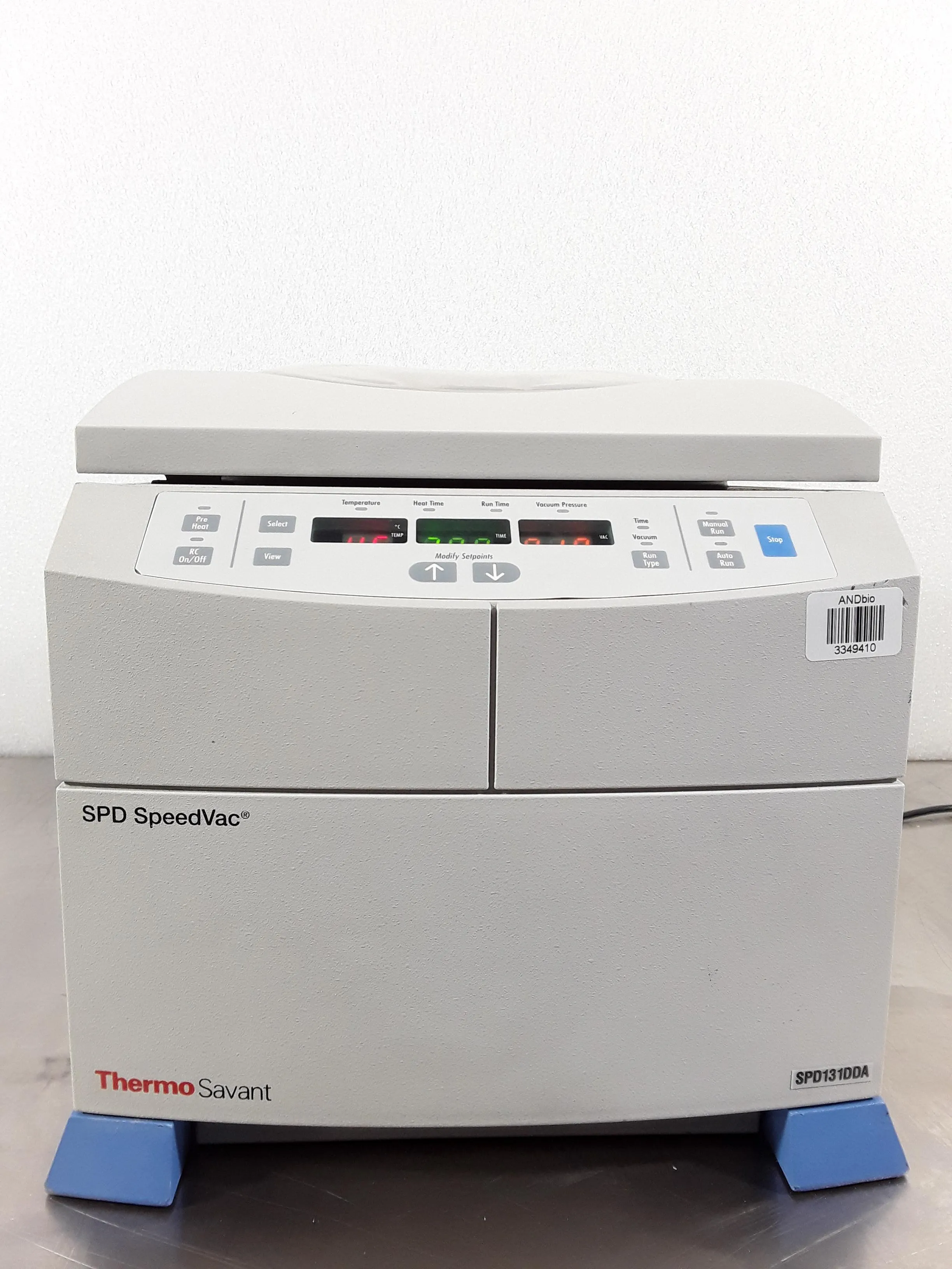 Thermo Savant THERMO SAVANT SPD131DDA-115 SPEEDVAC Benchtop Centrifuge