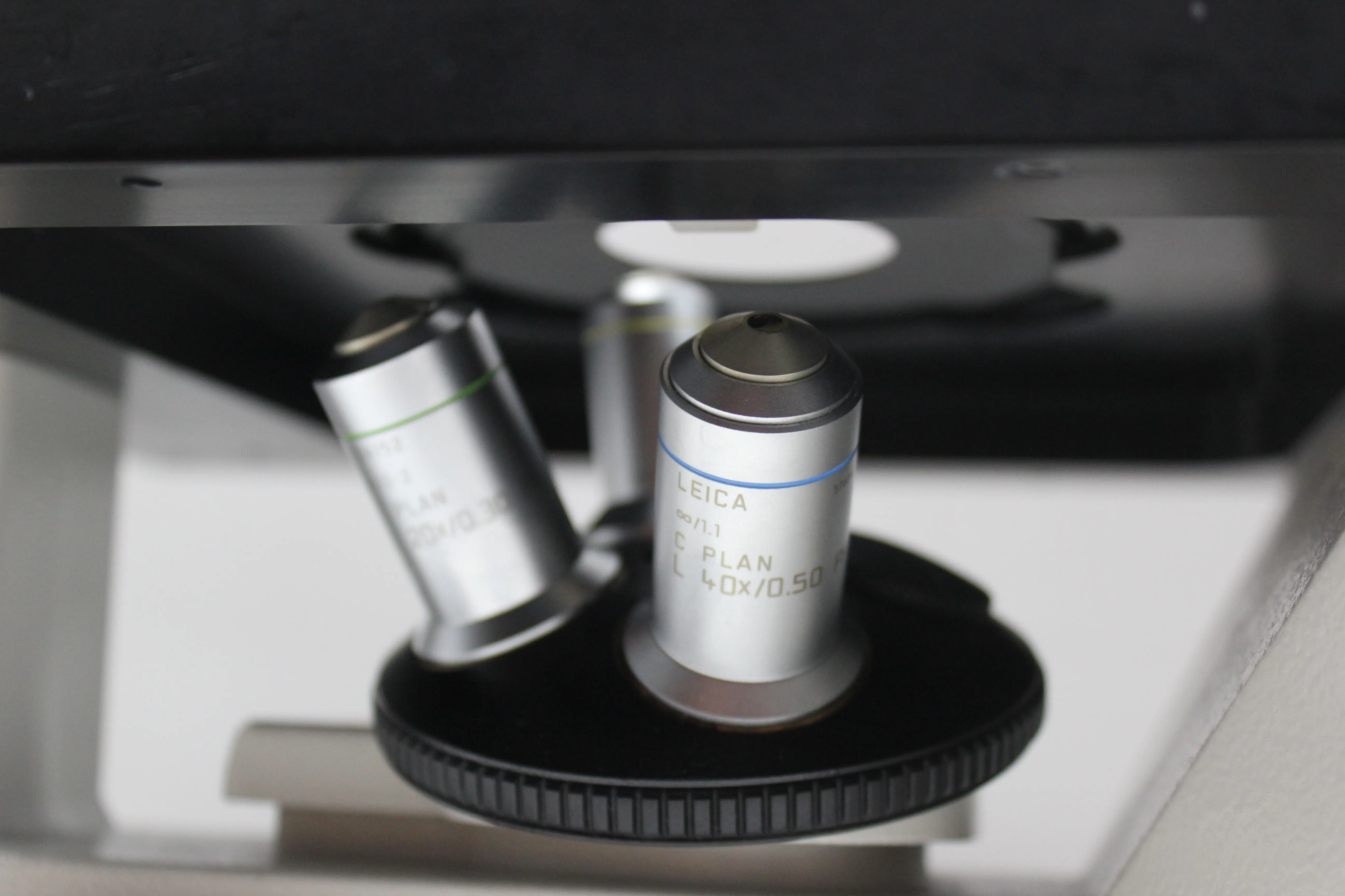 LEICA DMIL Inverted Microscope with Phase Contrast