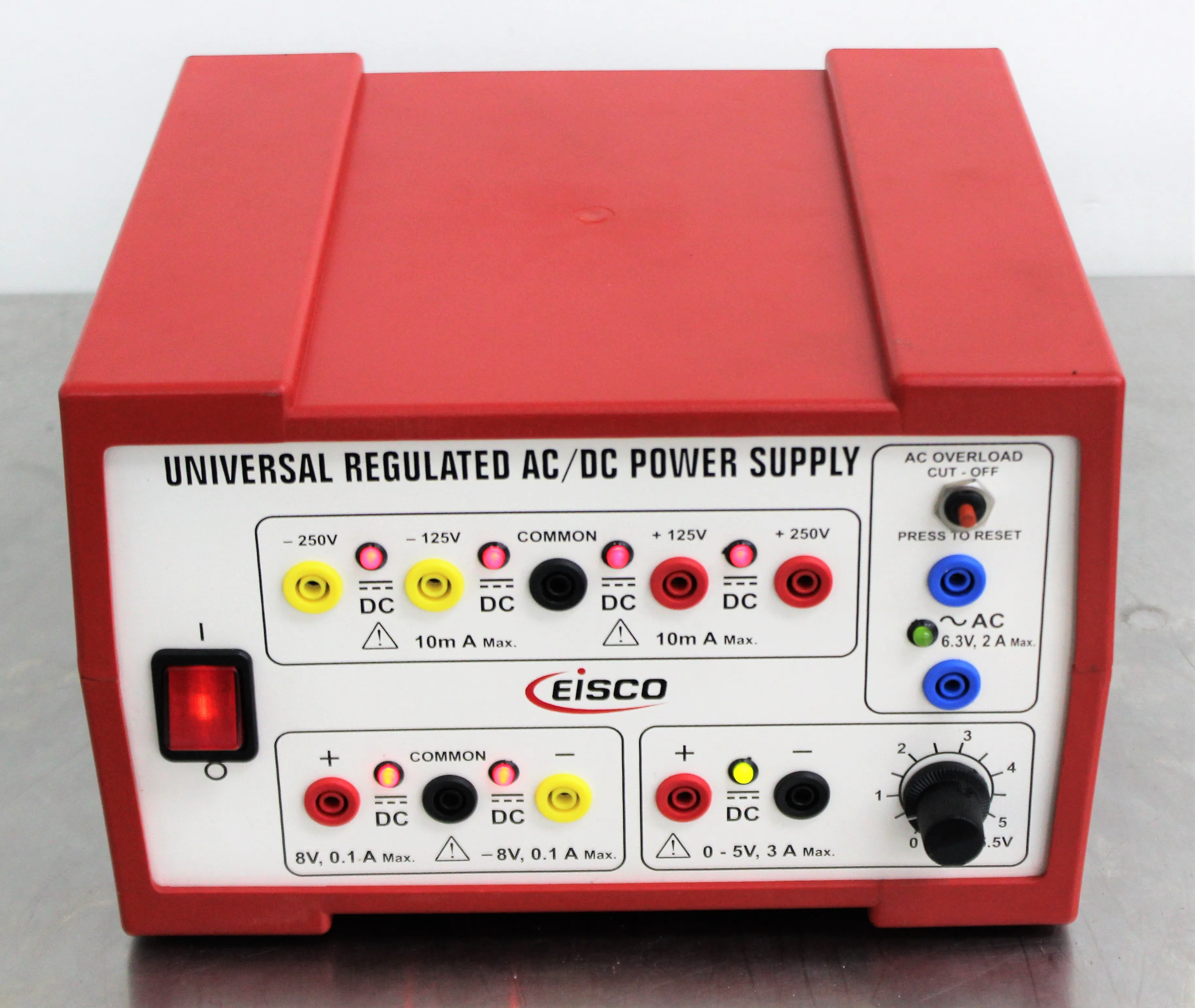 Eisco ESR-UV 1339 Universal Regulated AC/DC Power Supply