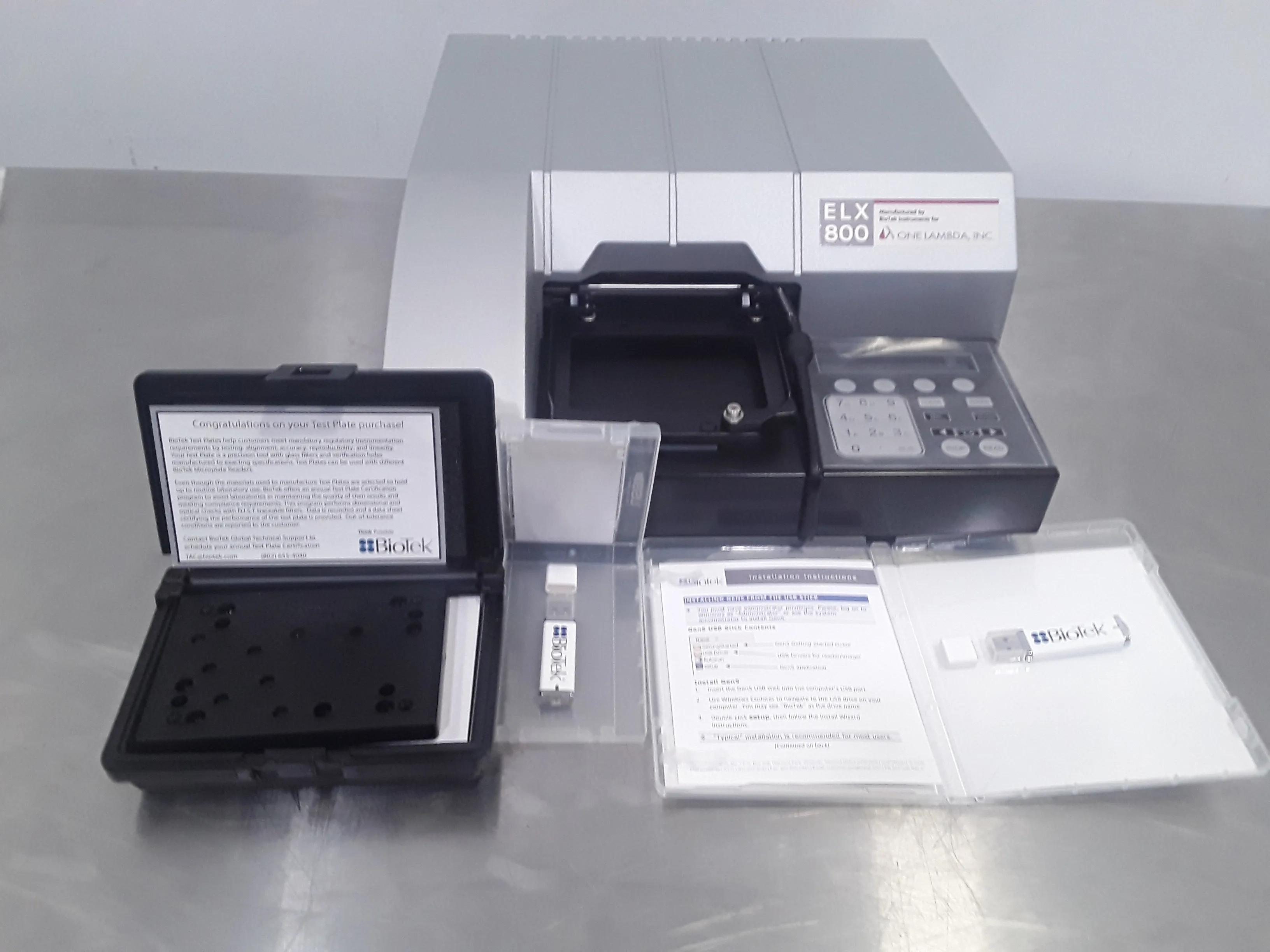 Bio-Tek ELx800GNBOLI Absorbance Microplate Reader