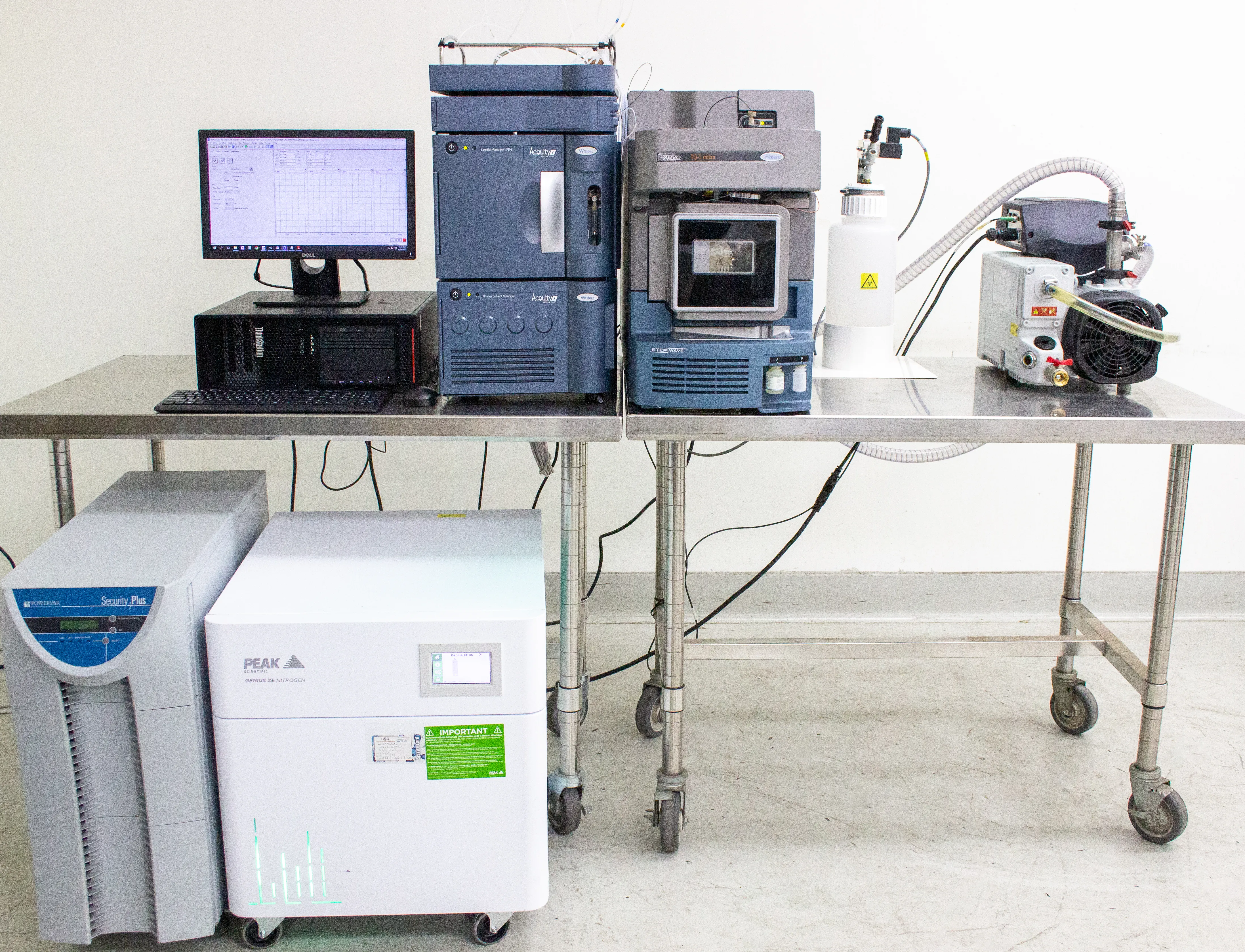 Waters Acquity UPLC I-Class Plus with Xevo TQ-S Micro IVD System