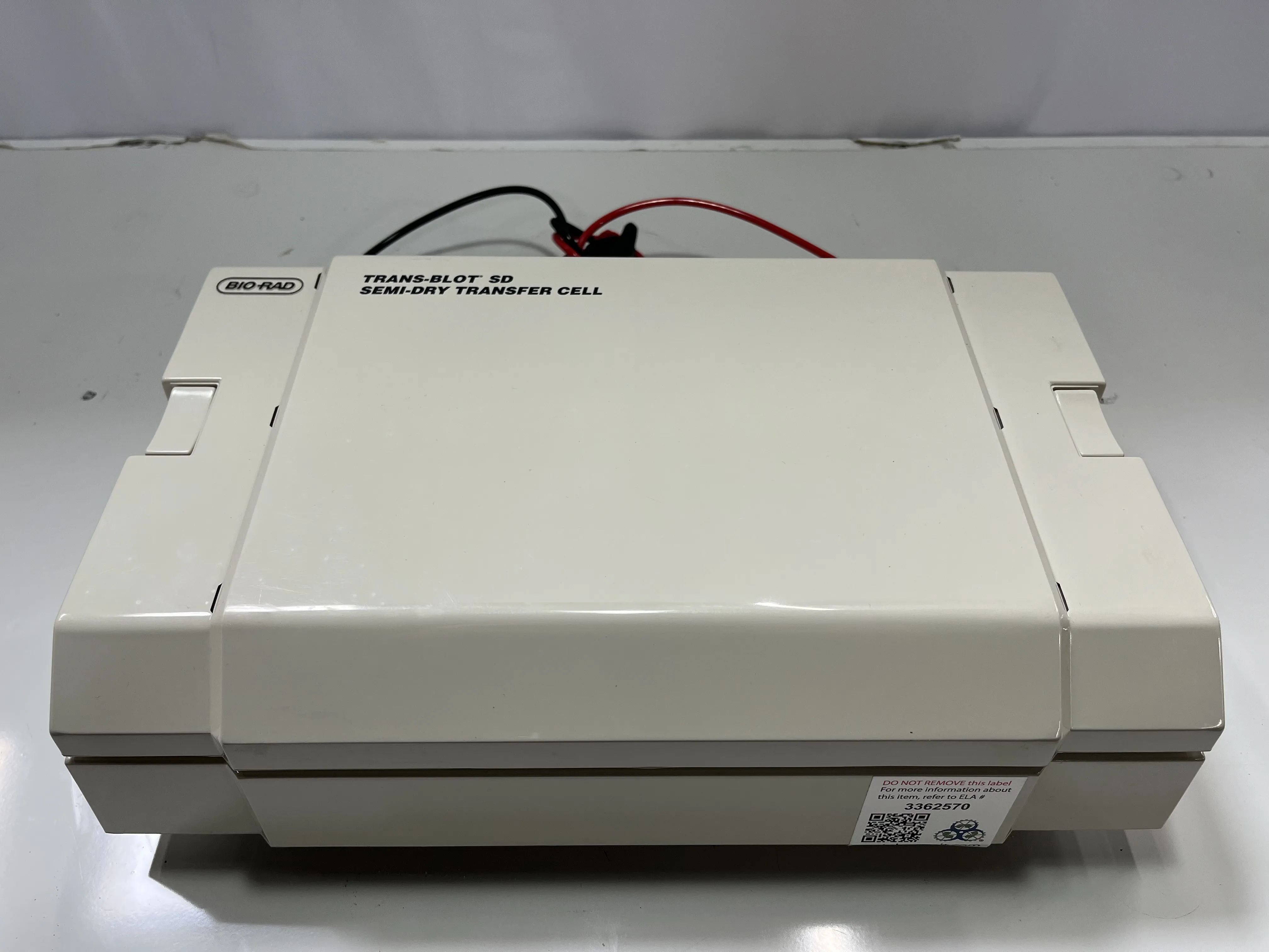 BIO-RAD Trans-Blot SD Cell Electrophoresis System