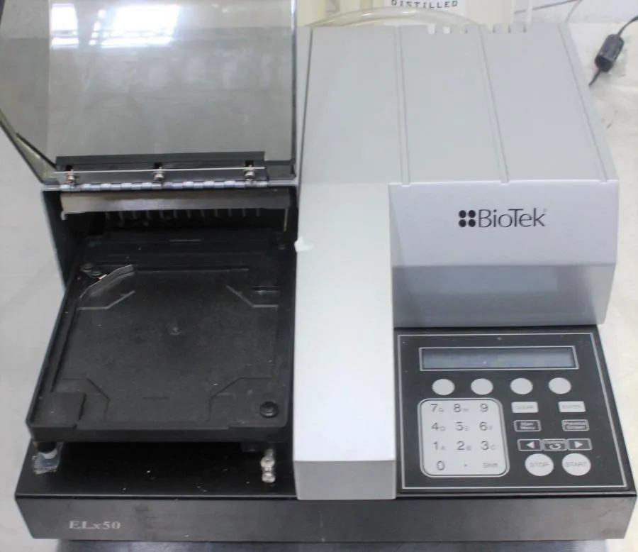 Biotek Instruments ELx50/ 12 Microplate Strip Was CLEARANCE! As-Is