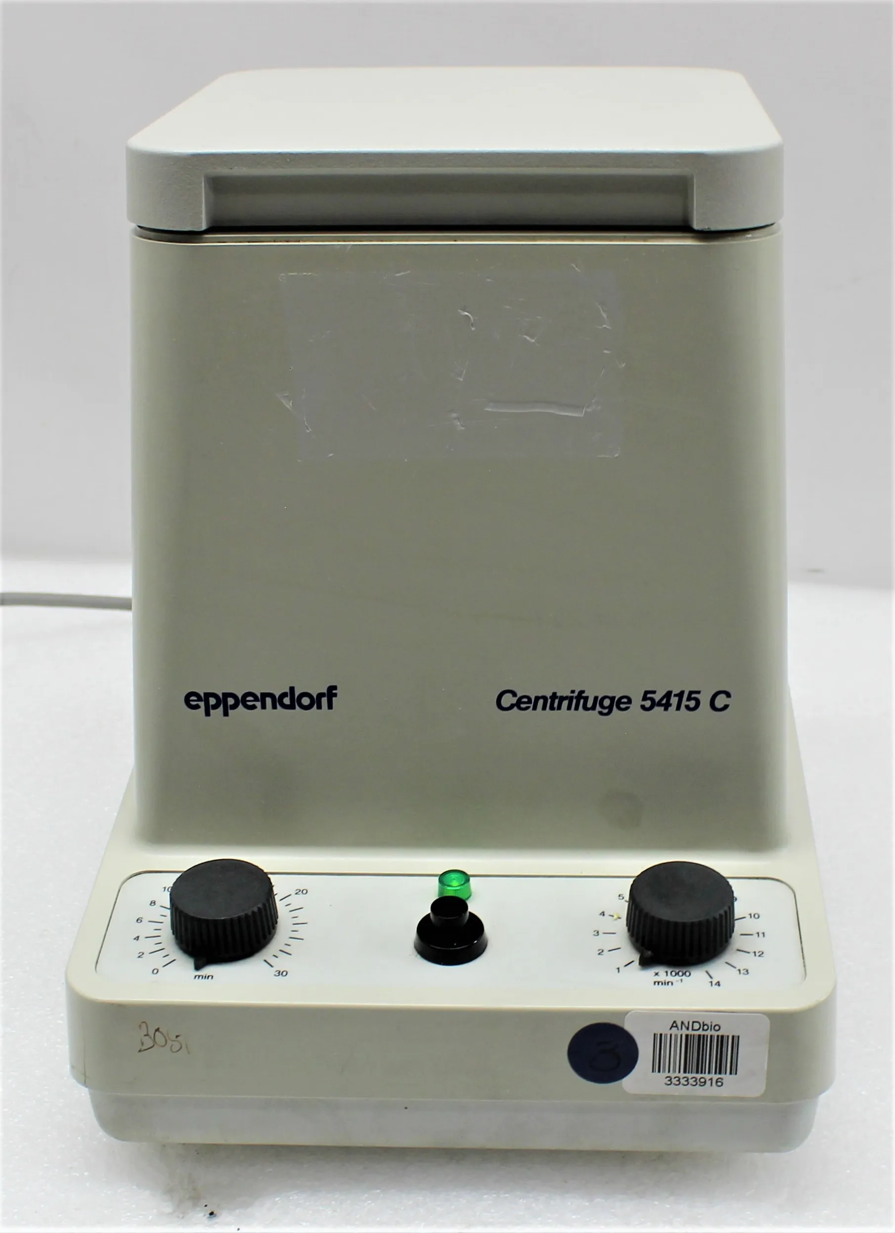 Eppendorf 5415C Benchtop Centrifuge with FA 45-18-11 Rotor