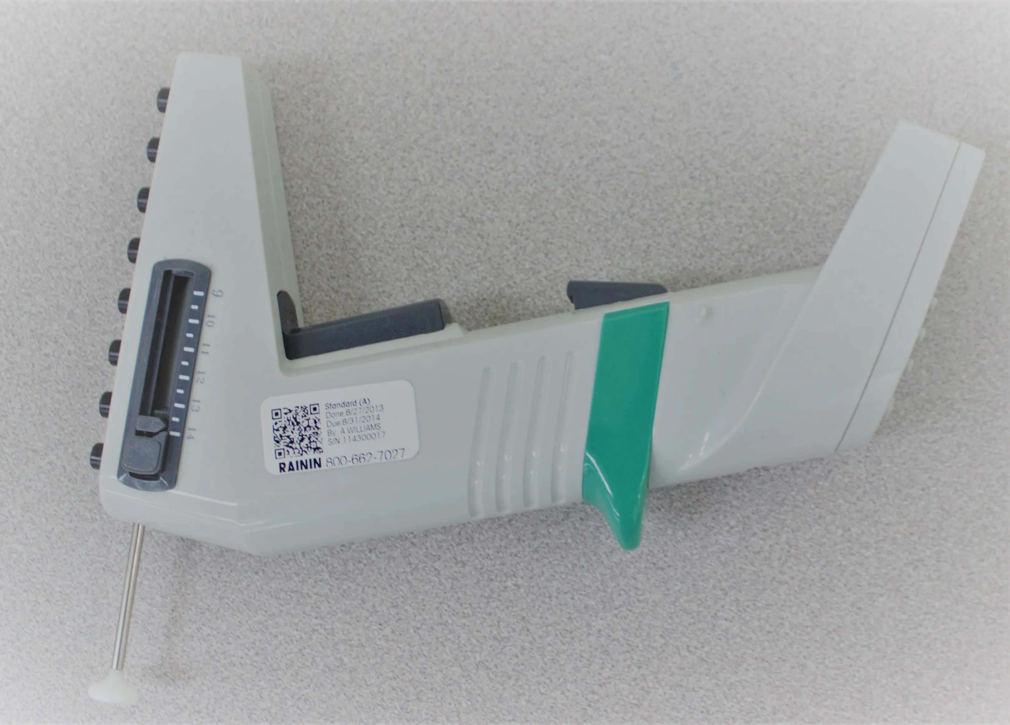 Rainin Matrix Impact2 Multichannel Electronic Pipette