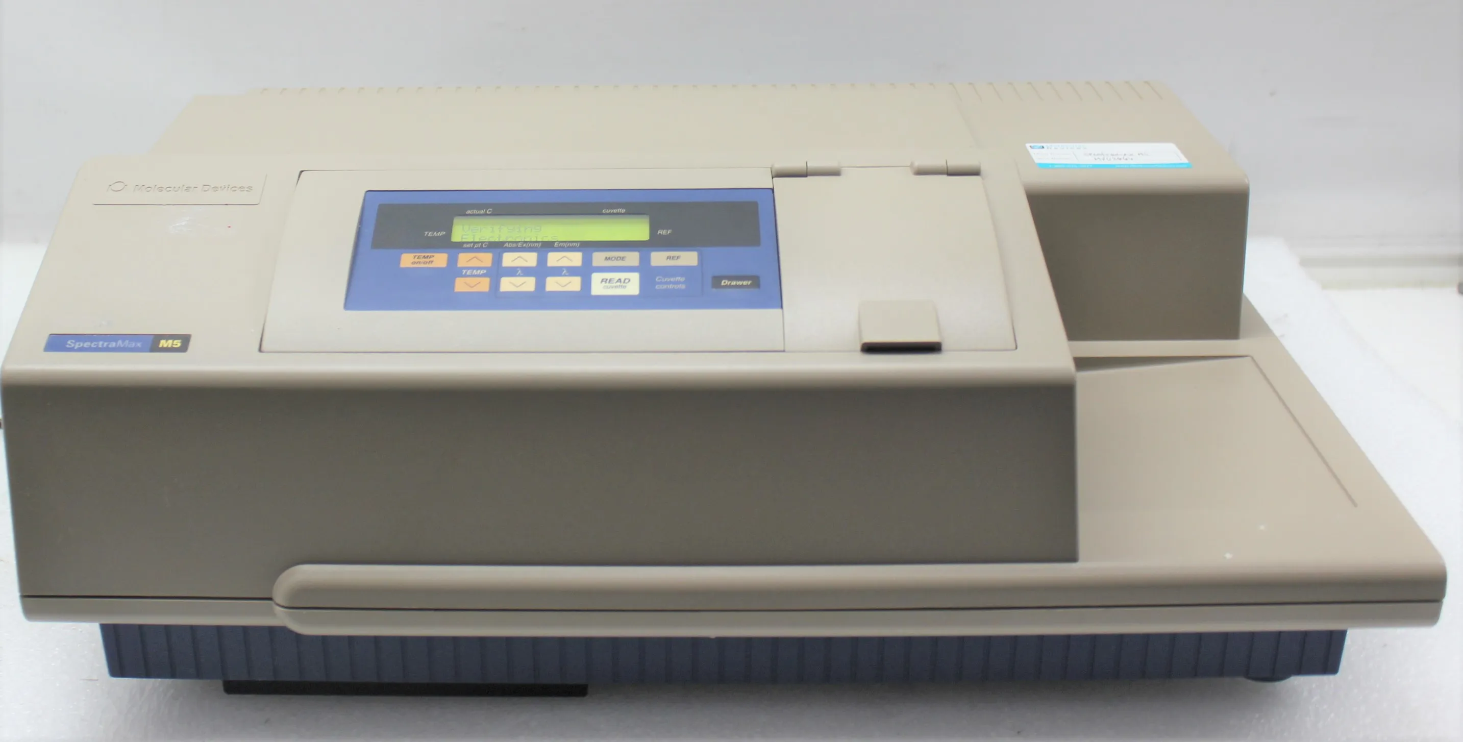 Molecular Devices SpectraMax M5 Multi-Mode Microplate Reader