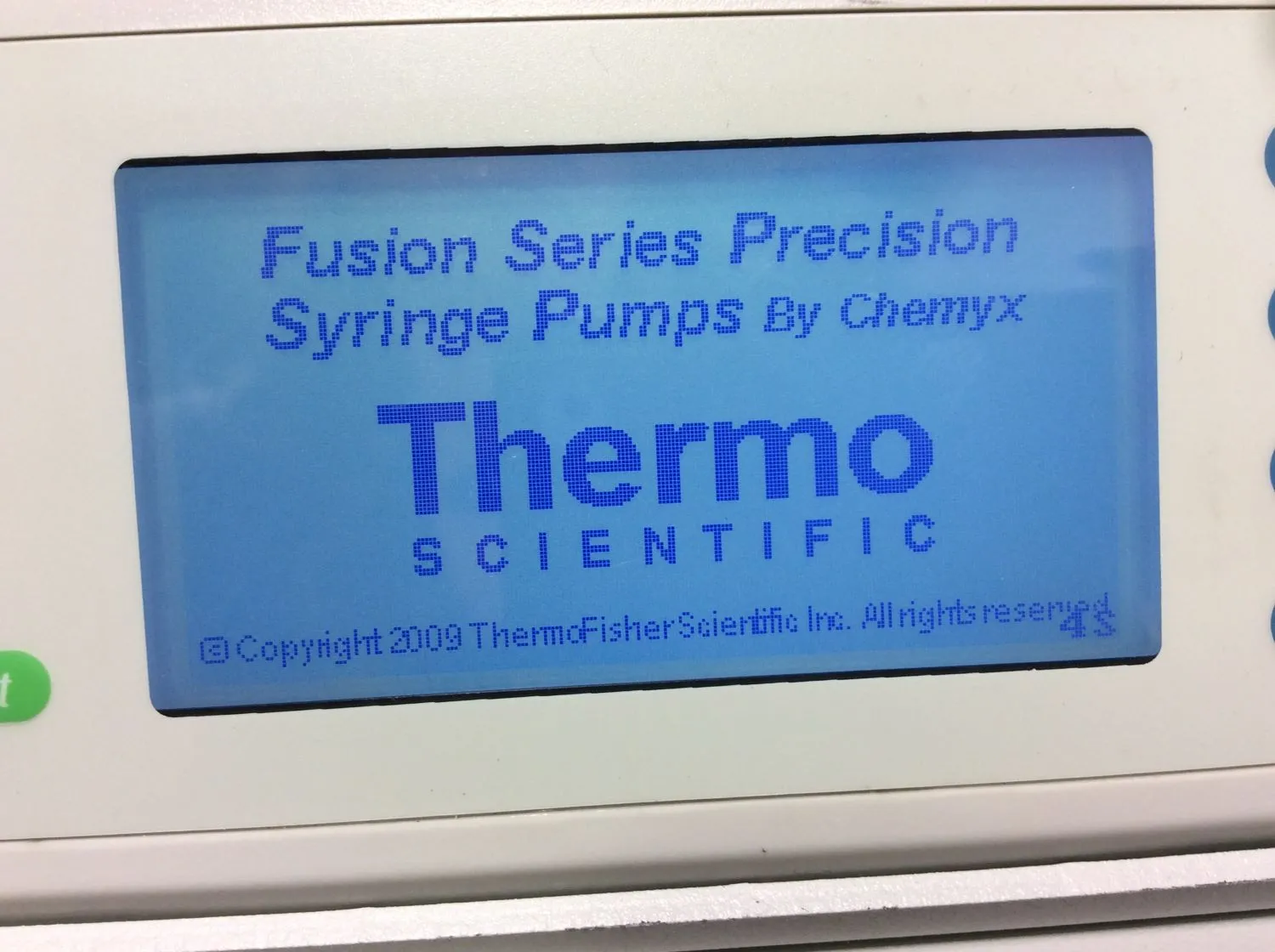 Chemyx Fusion 100T Syringe Pump / MXT715 Switch Valve / Rheodyne PD715-000