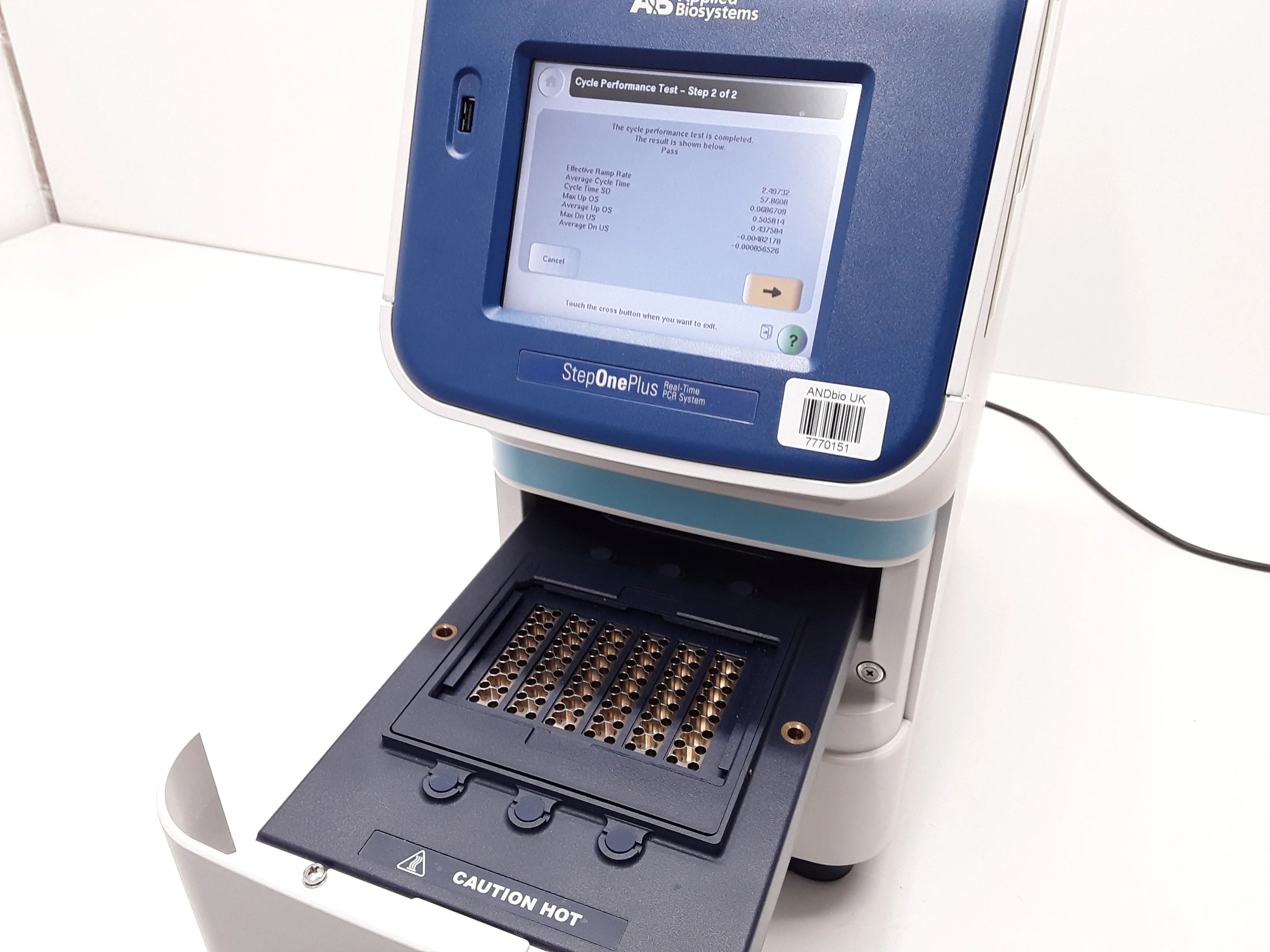 Applied Biosystems StepOnePlus PCR Real Time PCR Molecular Biology Laboratory Equipment