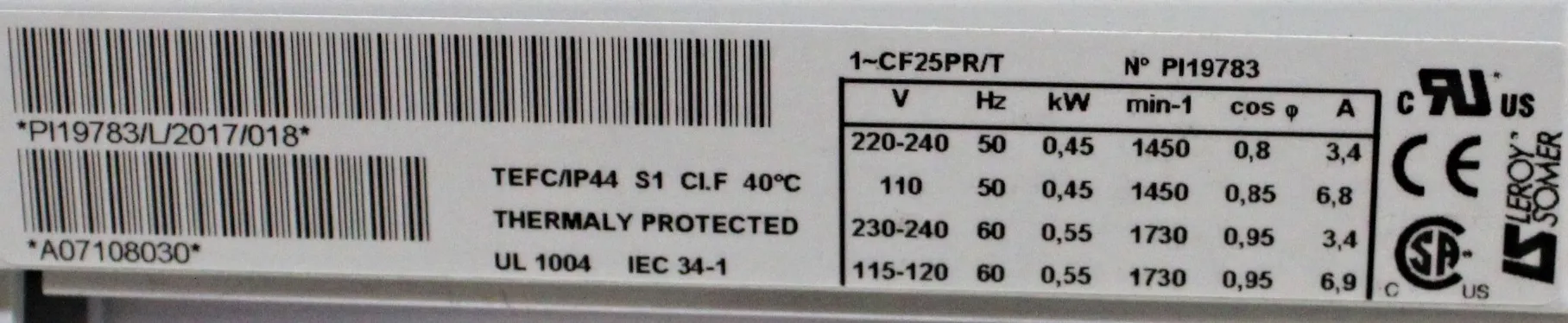 Edwards RV3 Vacuum Pump