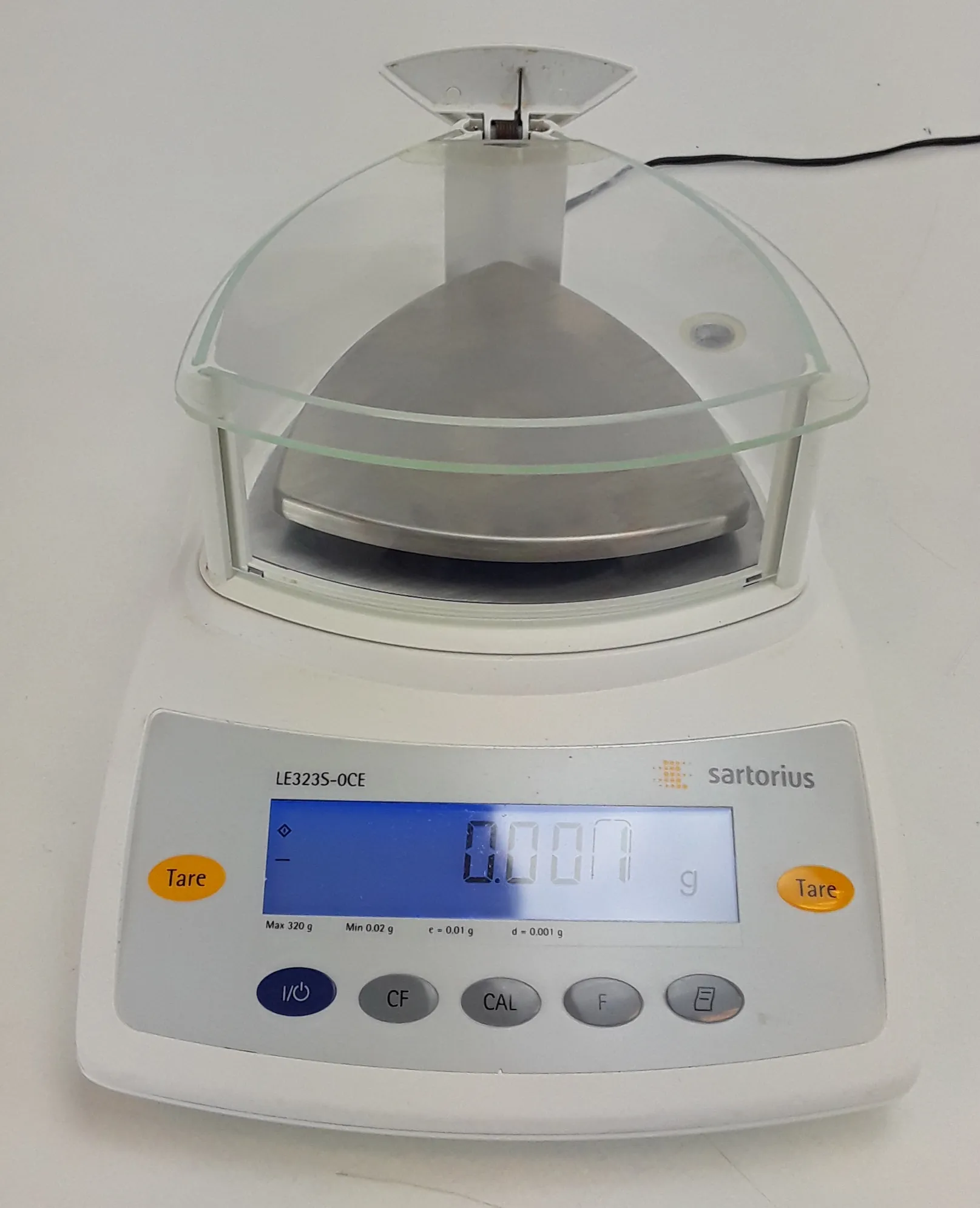 Sartorius LE323S-0CE Analytical Balance 0.001g 320g