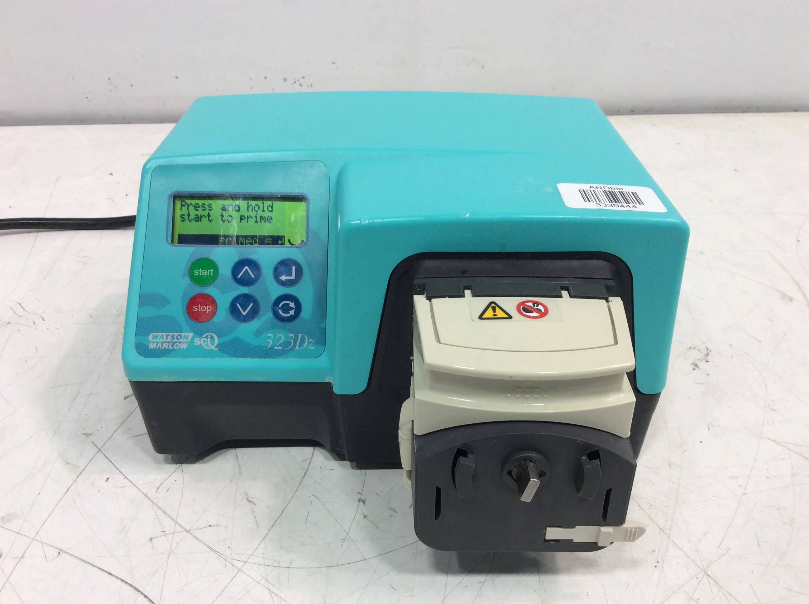 Watson Marlow 323Dz Peristaltic Pump