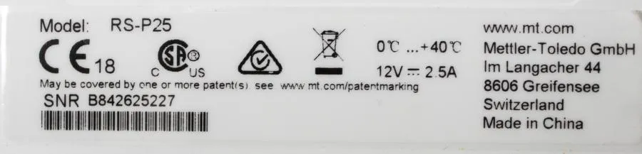 Mettler Toledo New Classic MF Analitical Balance M CLEARANCE! As-Is