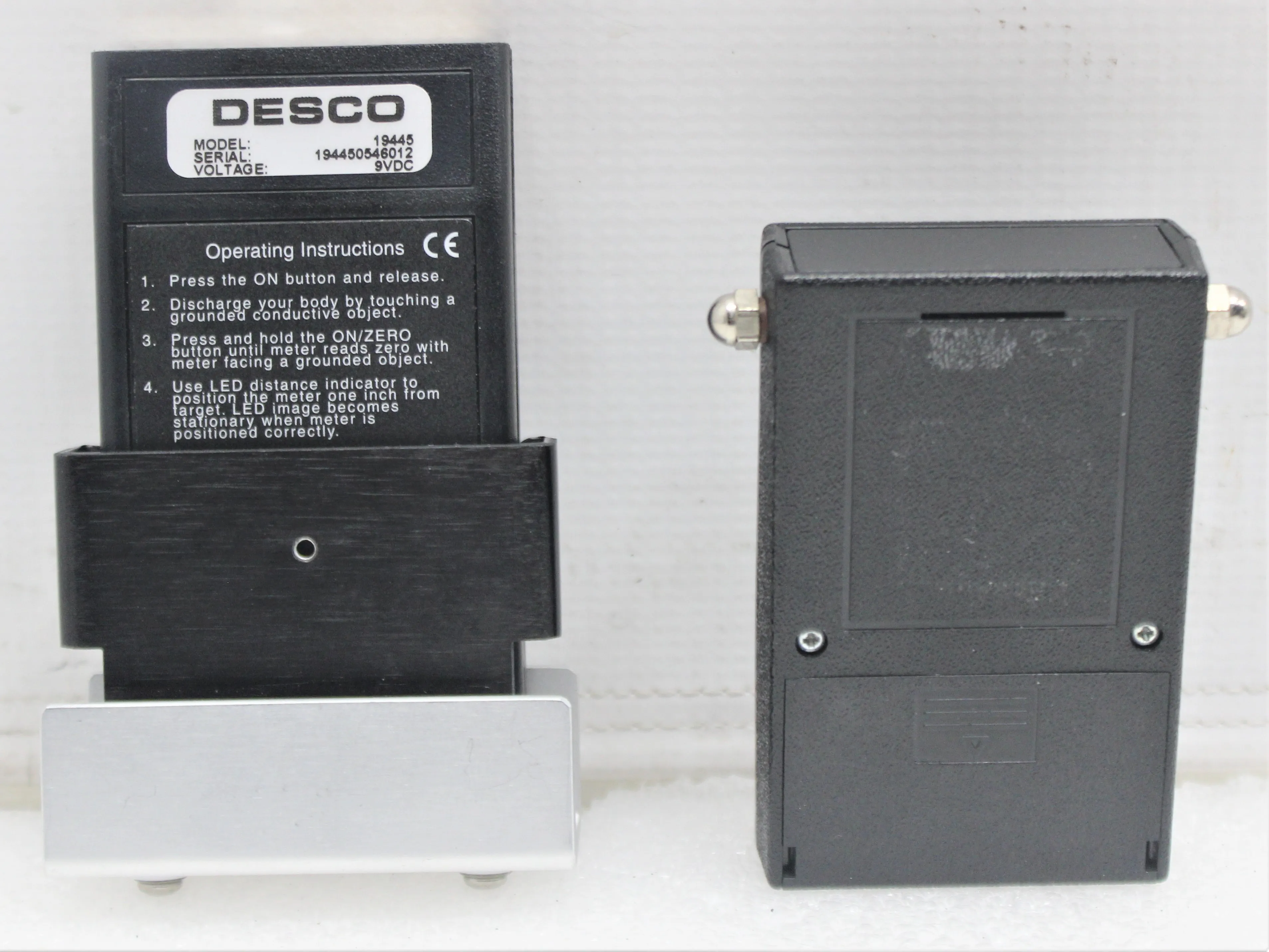 Desco Portable Ionization Test Kit for 19445 Digital Field Meter by REUZEit