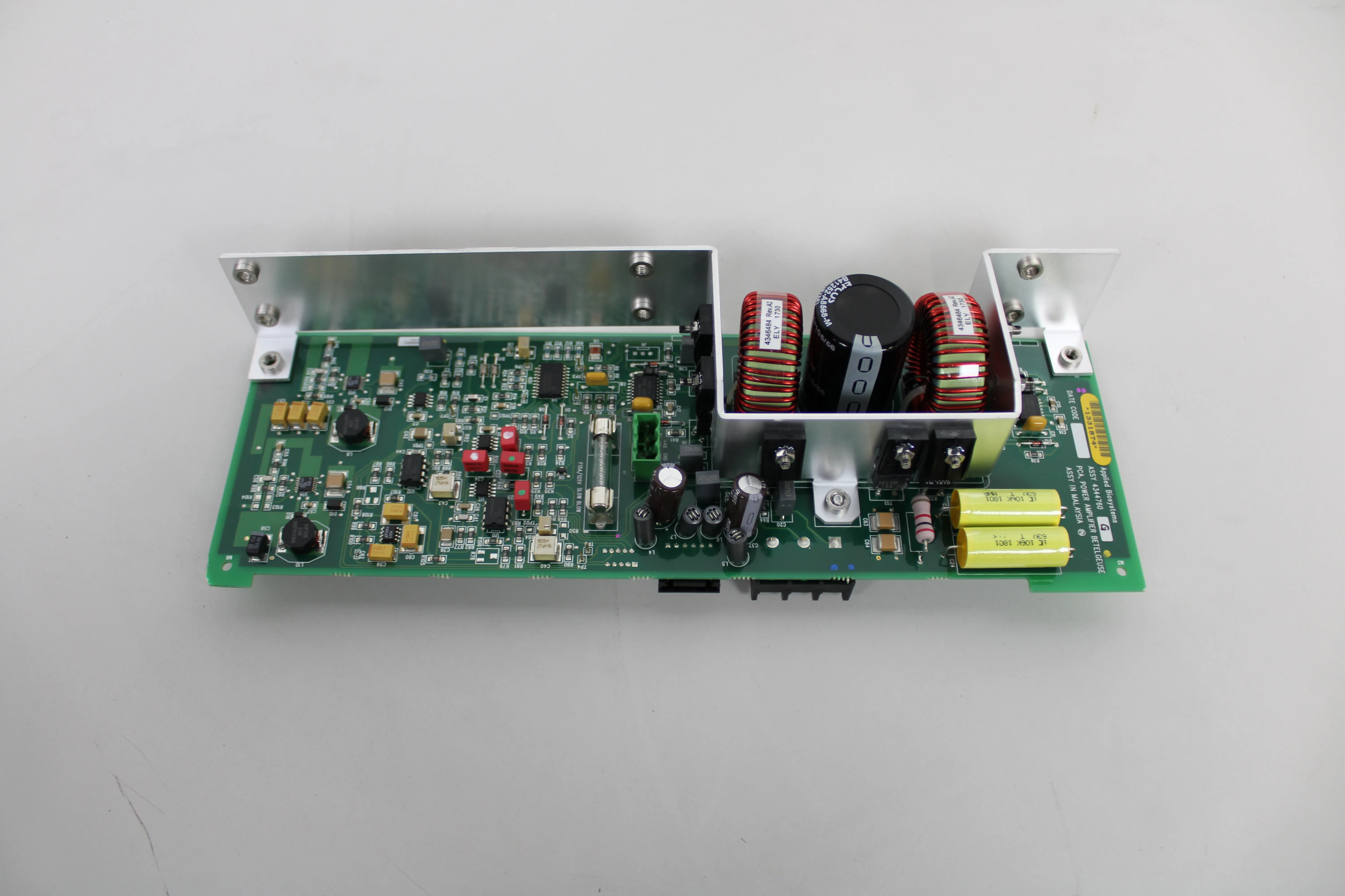 Life Technologies Applied Biosystems 4344760 PCA Power Amplifier Board Betelgeuse