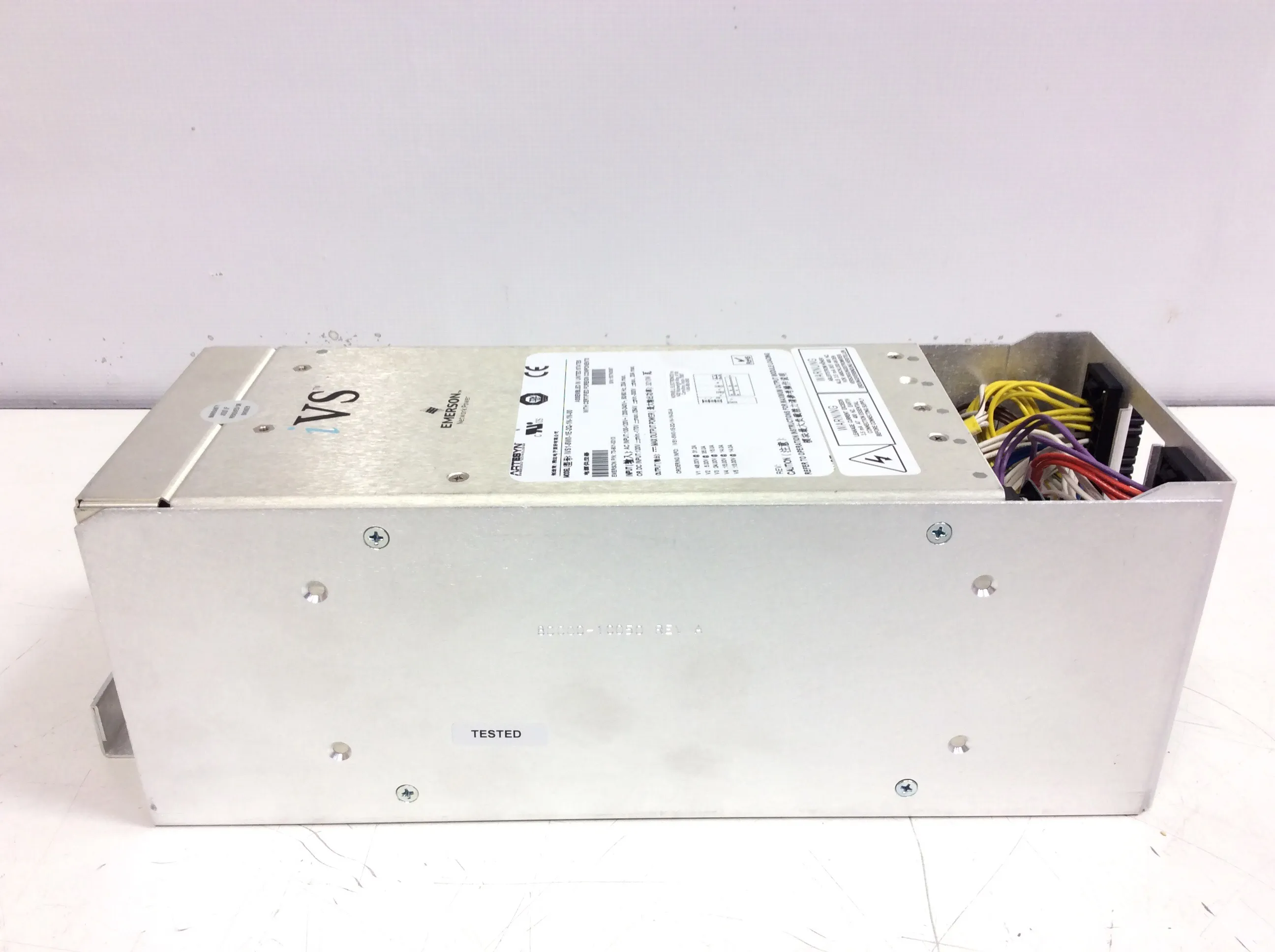 Emerson Power Supply Model iVS1-5W0-1E-2Q-1N-1N-00