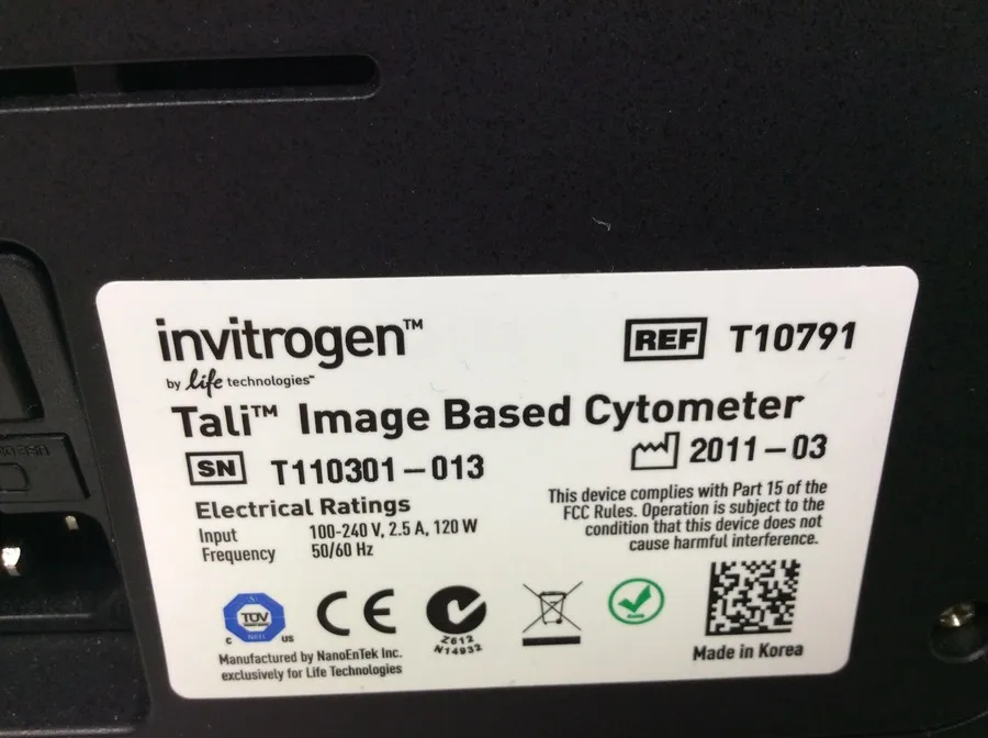 Invitrogen Tali Image Based Cytometer