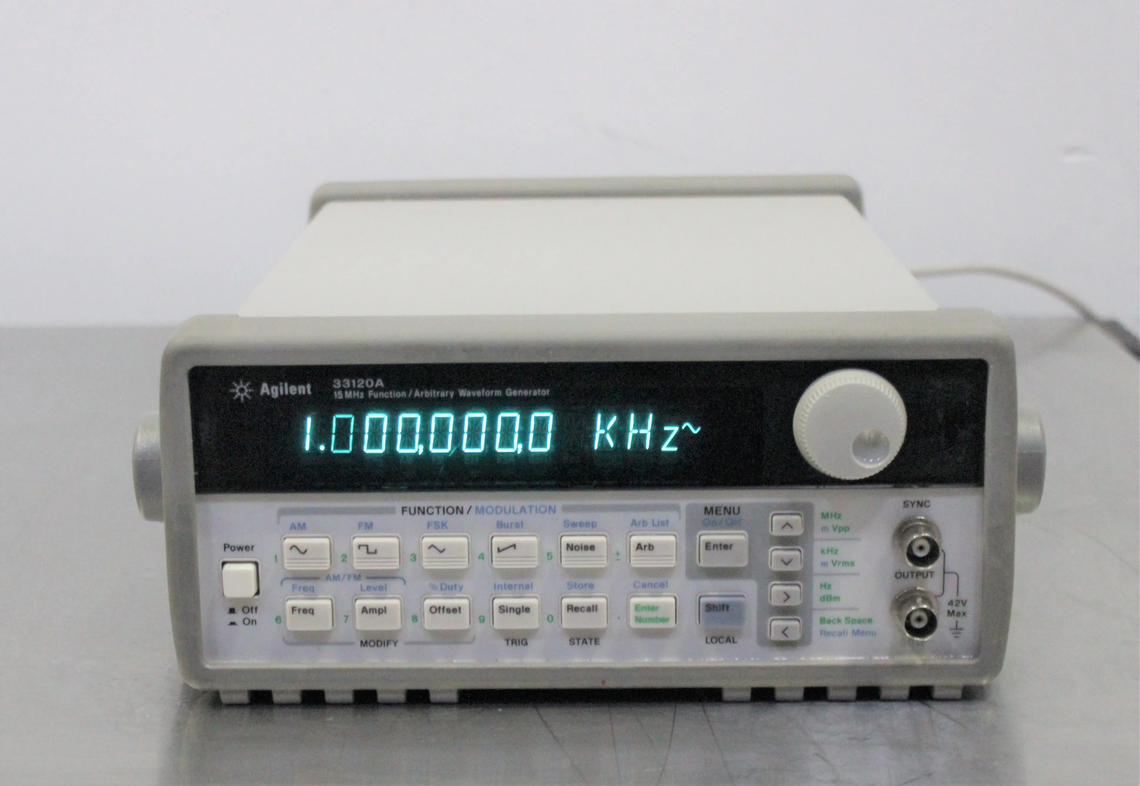 Agilent 33120A 20 MHz Function/Arbitrary Waveform Generator