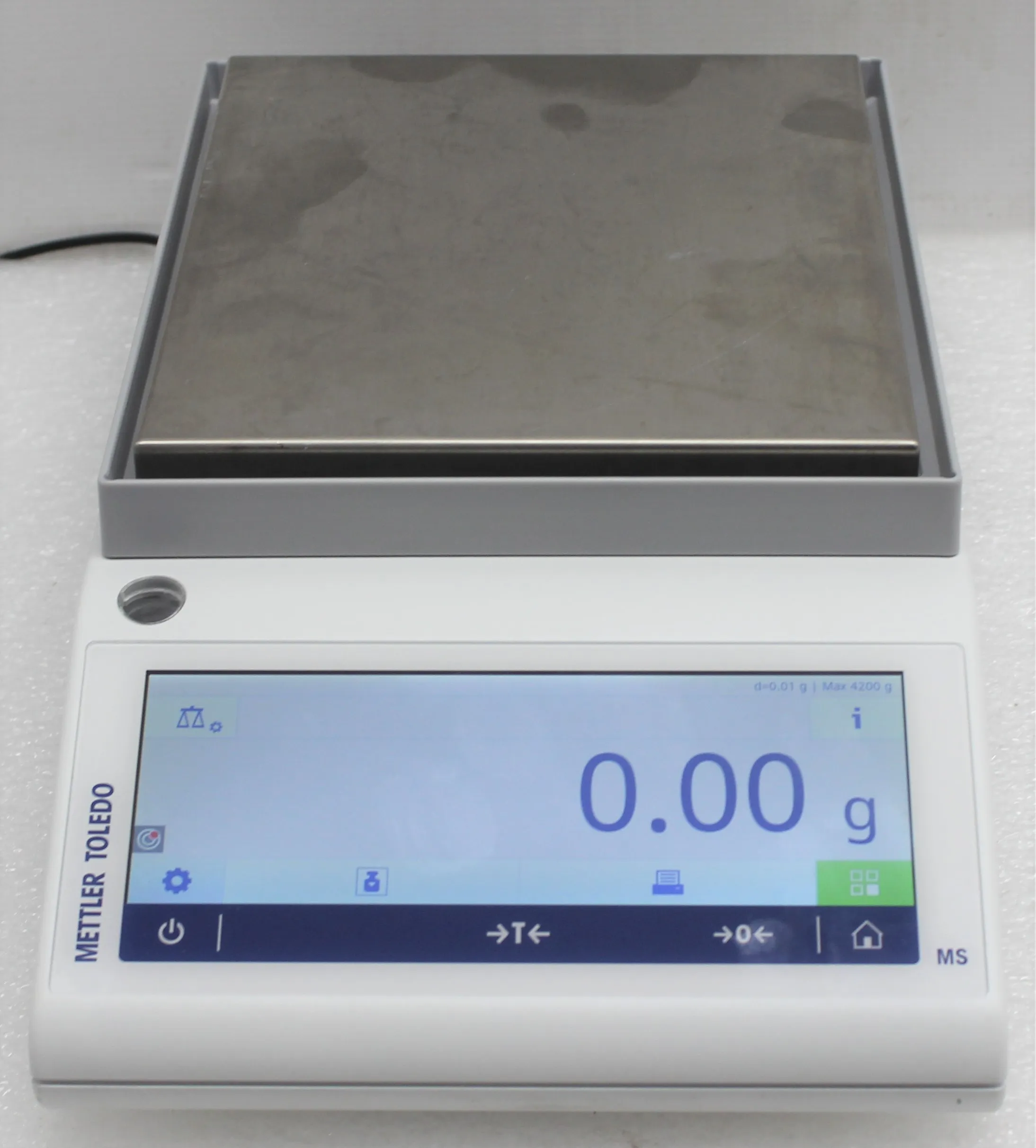 Mettler-Toledo MS4002TS/00 Analytical Balance - Used