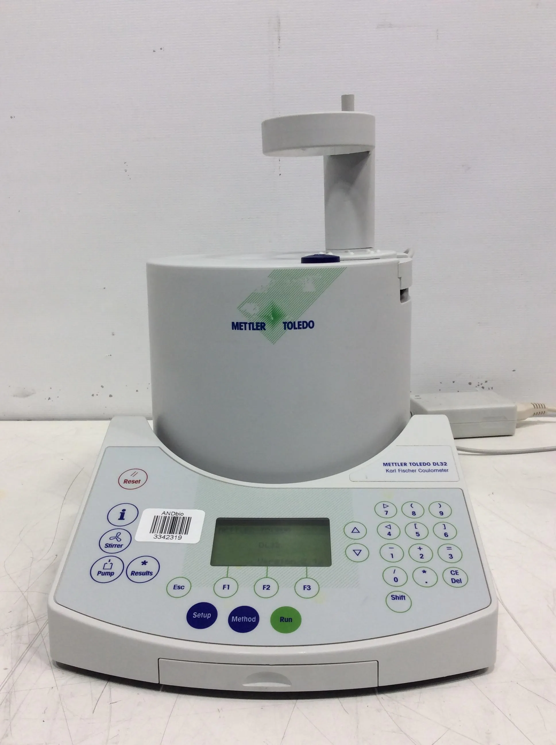 Mettler-Toledo Coulometer DL32 Karl Fischer Titrator